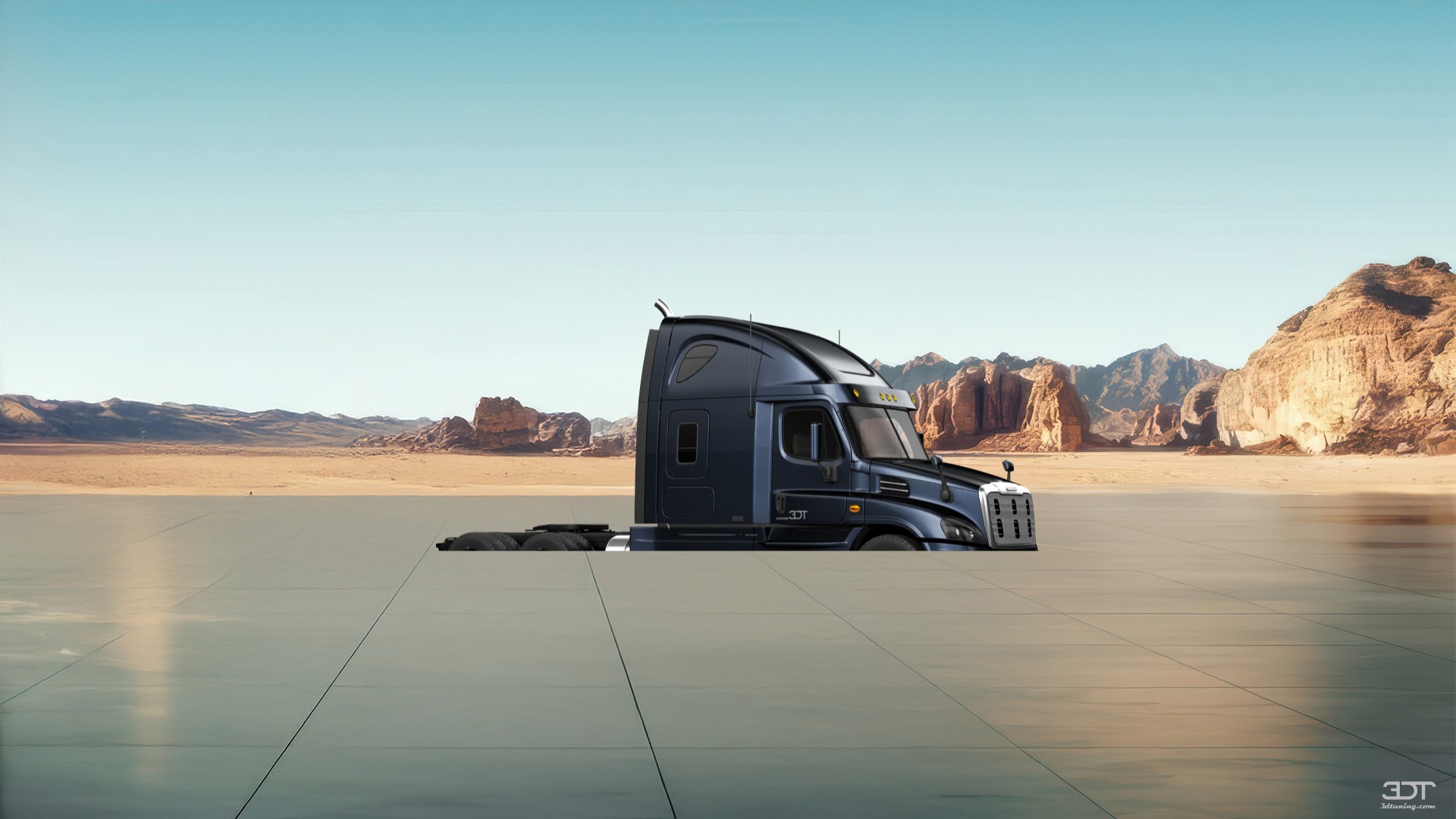 Freightliner Cascadia Truck 2011 tuning