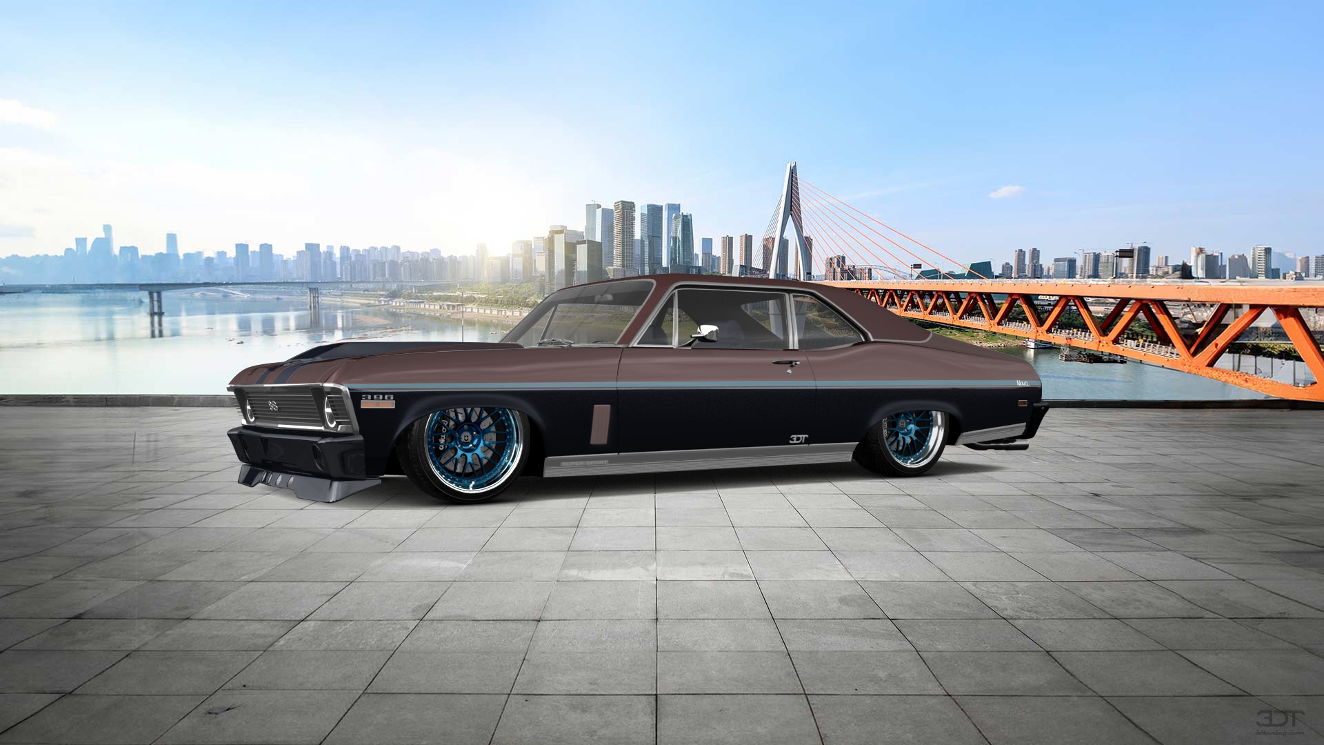 Chevrolet Chevy II Nova 2 Door Coupe 1968