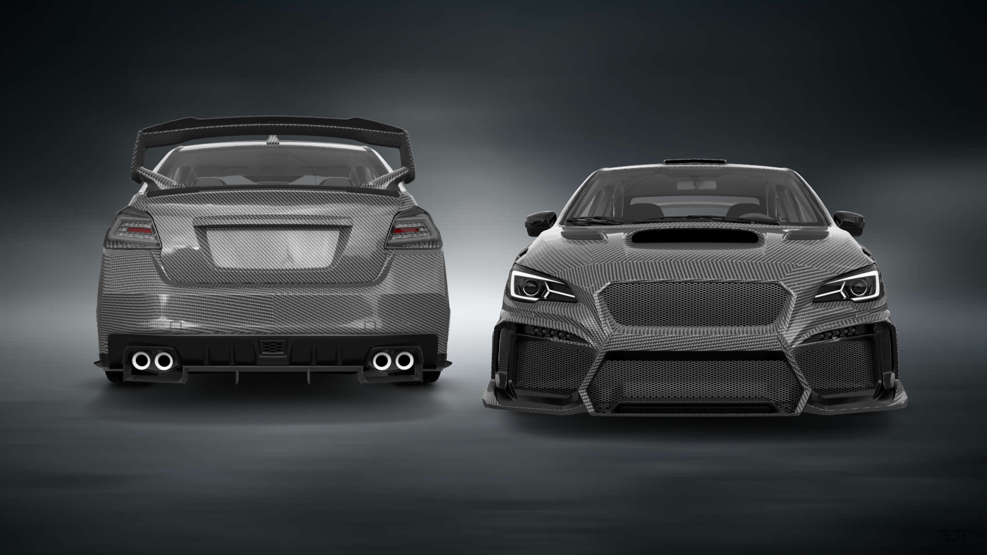 Subaru WRX 4 Door Saloon 2018 Images