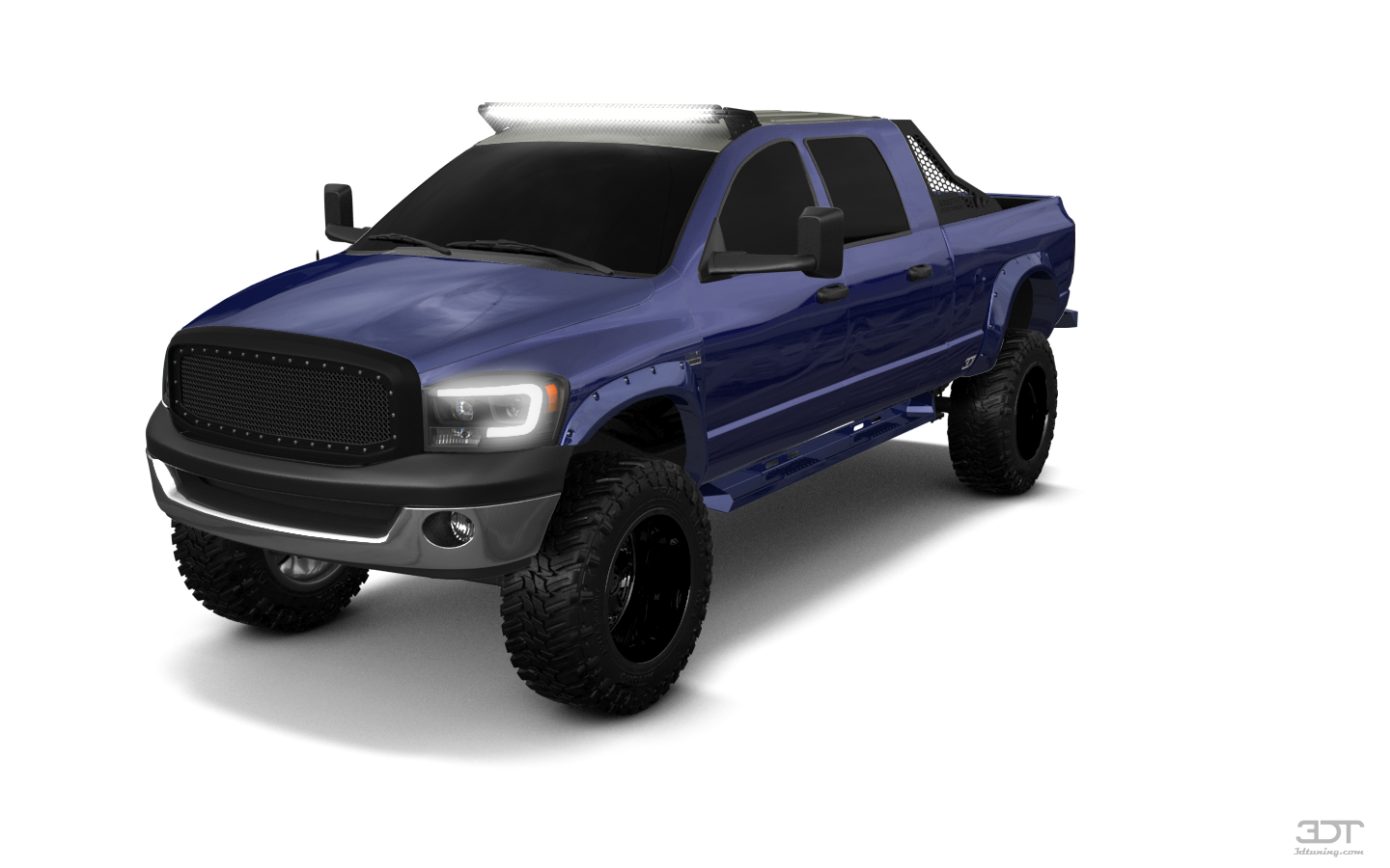Dodge Ram 2500 4 Door pickup truck 2007