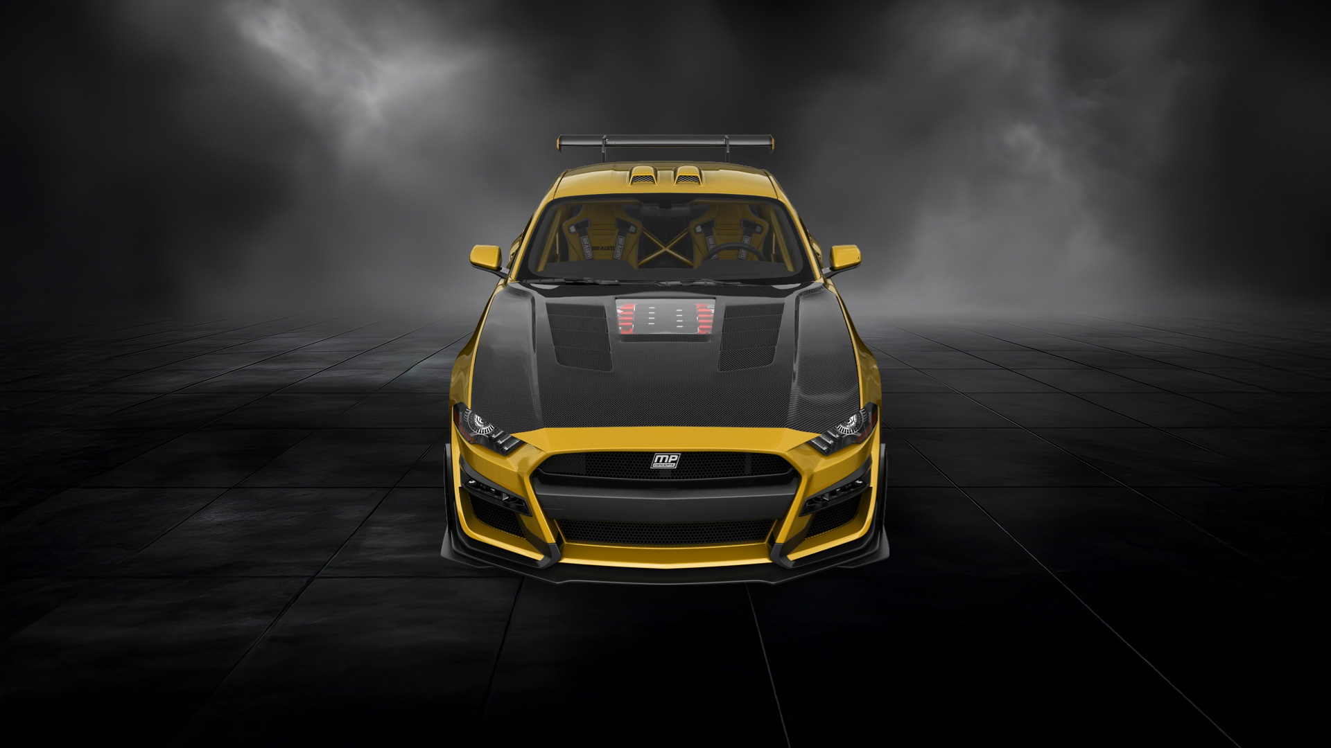 Ford Mustang Ecoboost 2 Door Coupe 2018 tuning