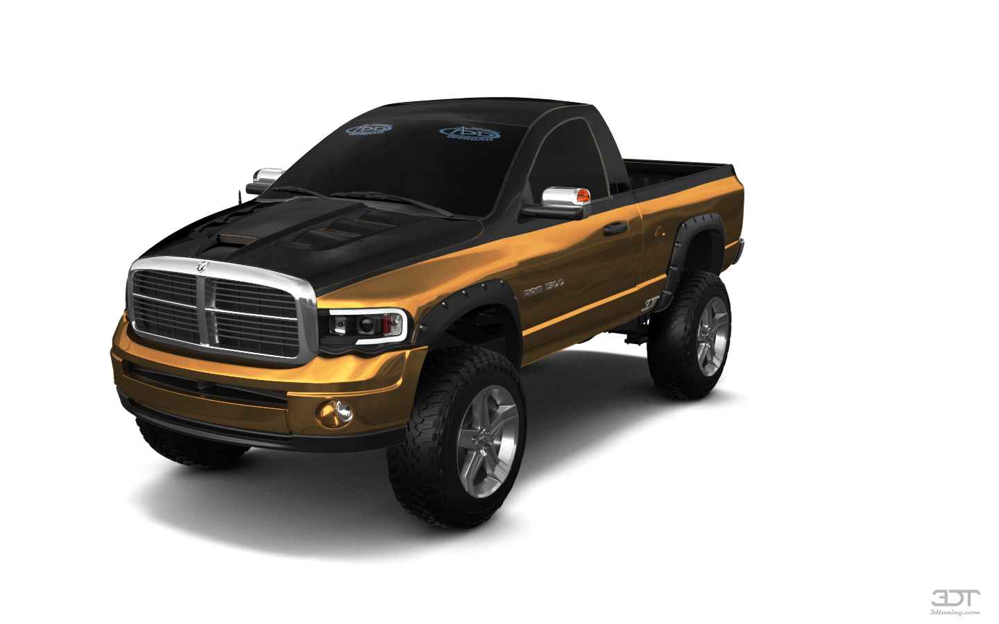 Tuning Dodge Ram 1500 6.4 ft box Regular Cab 2 Door truck 2002