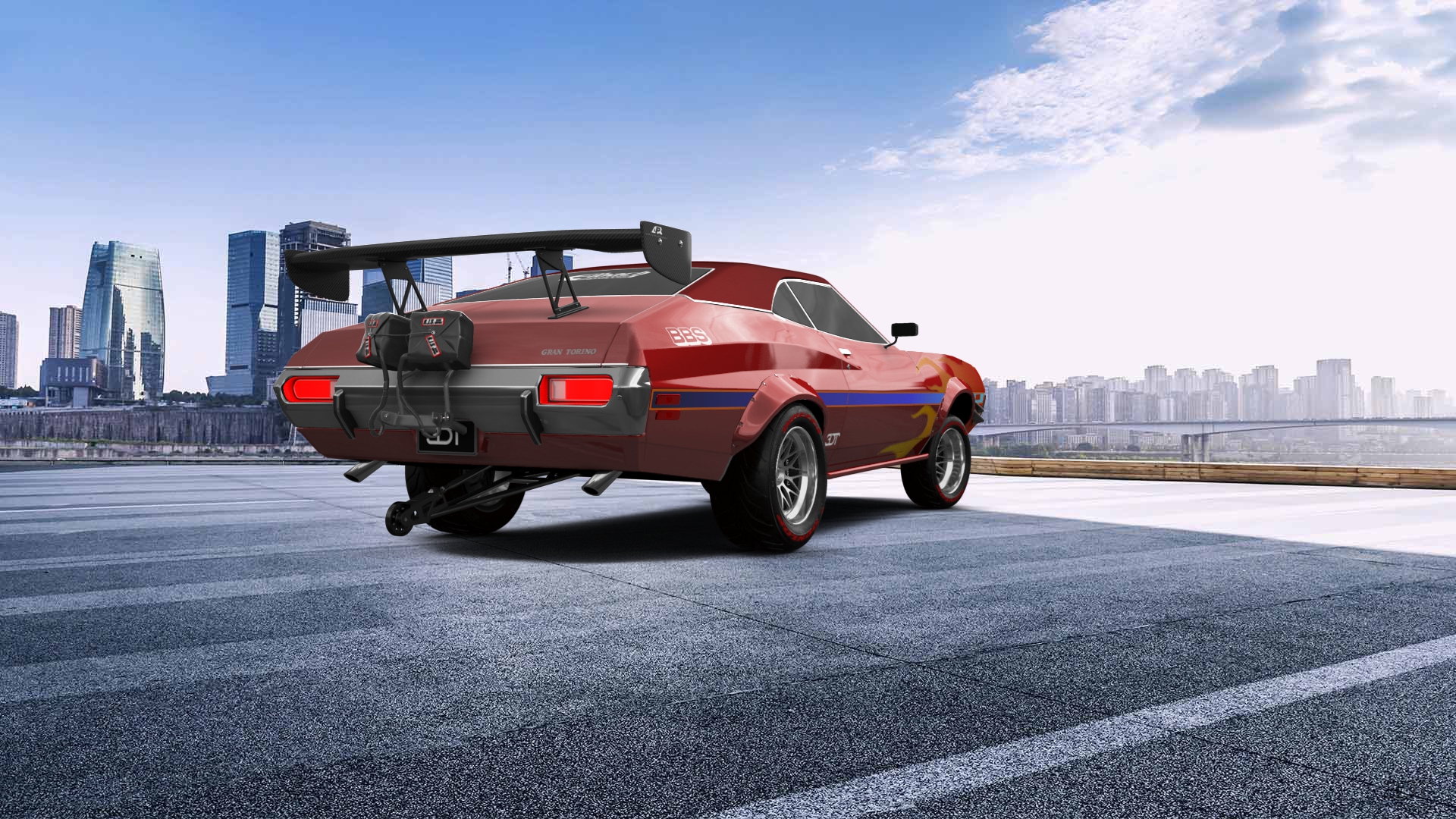 Ford Gran Torino Sport Challenge 2 Door Hardtop 3972 Images