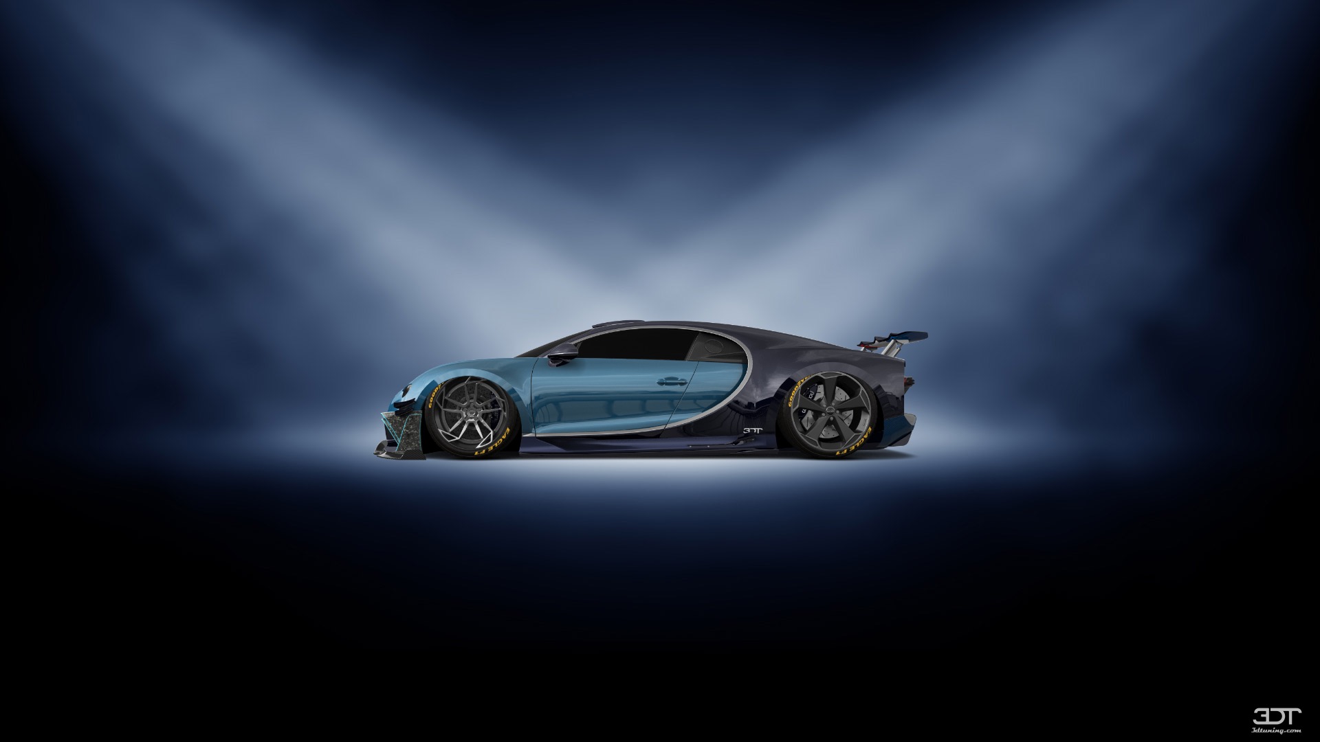 Bugatti Chiron 2 Door Coupe 2016