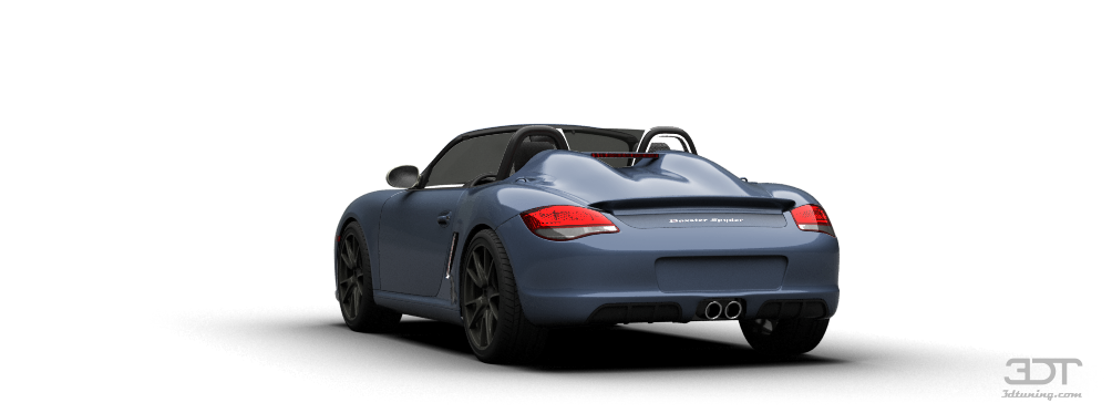 Tuning Porsche Boxster Spyder Convertible 2011
