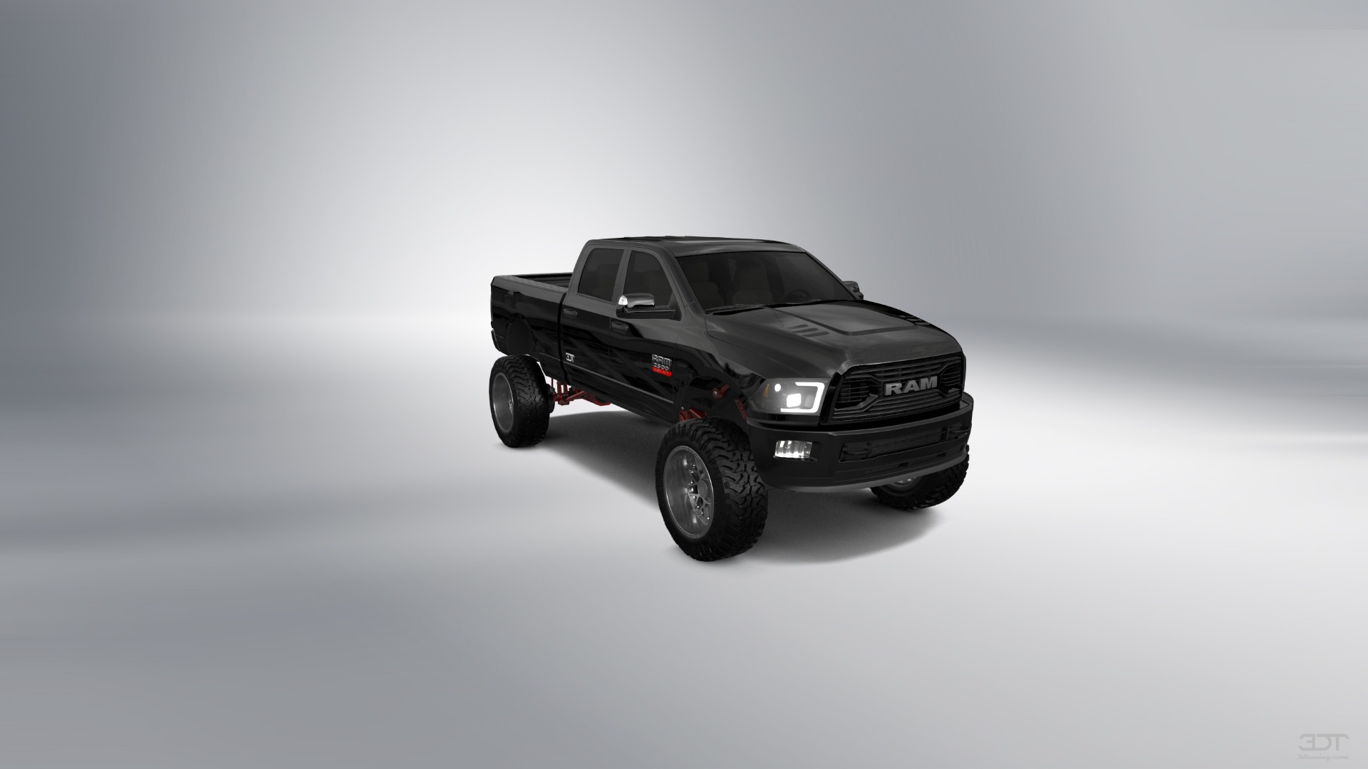 Dodge Ram 2500 4 Door Truck 2014