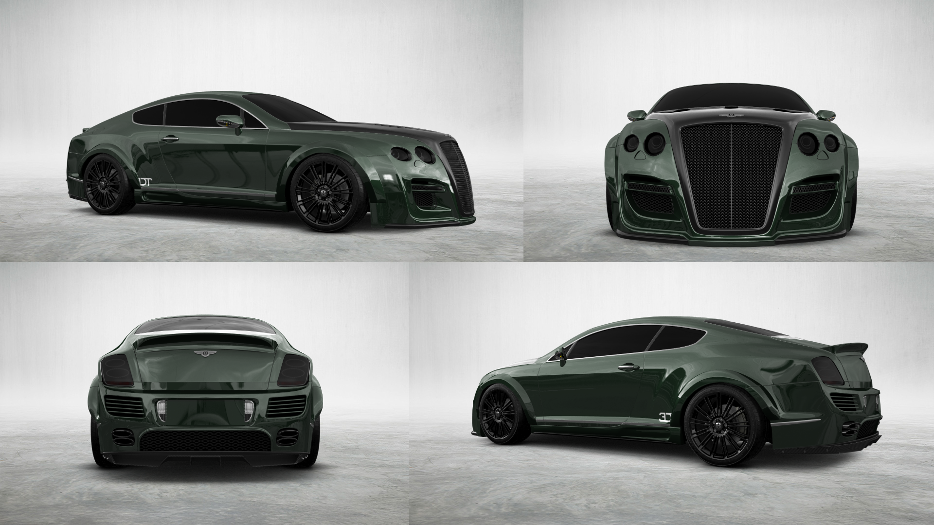 Bentley Continental GT Fastback 2005