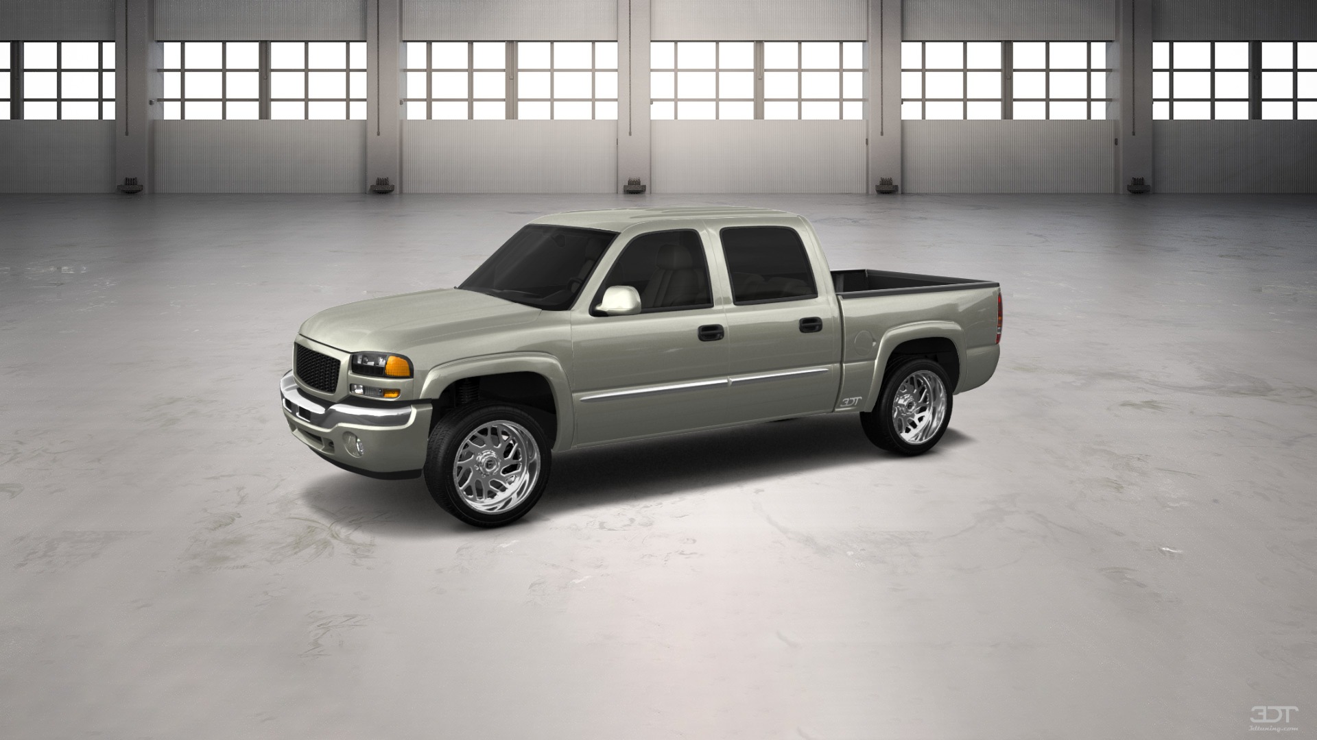 Tuning GMC Sierra 1500 Crew Cab Pickup Truck 2000