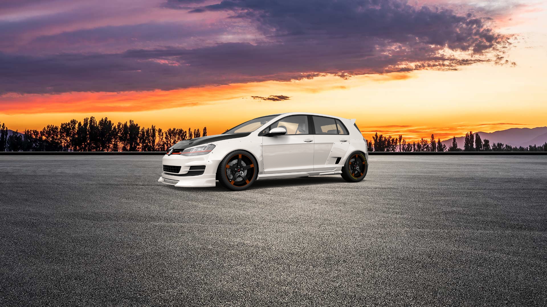 Volkswagen Golf 7 5 Door Hatchback 2013