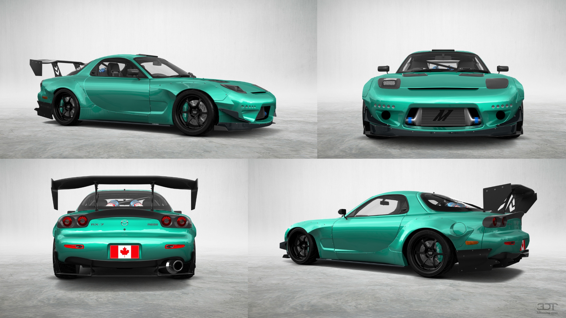 Mazda RX-7 2 Door Coupe 1997 tuning