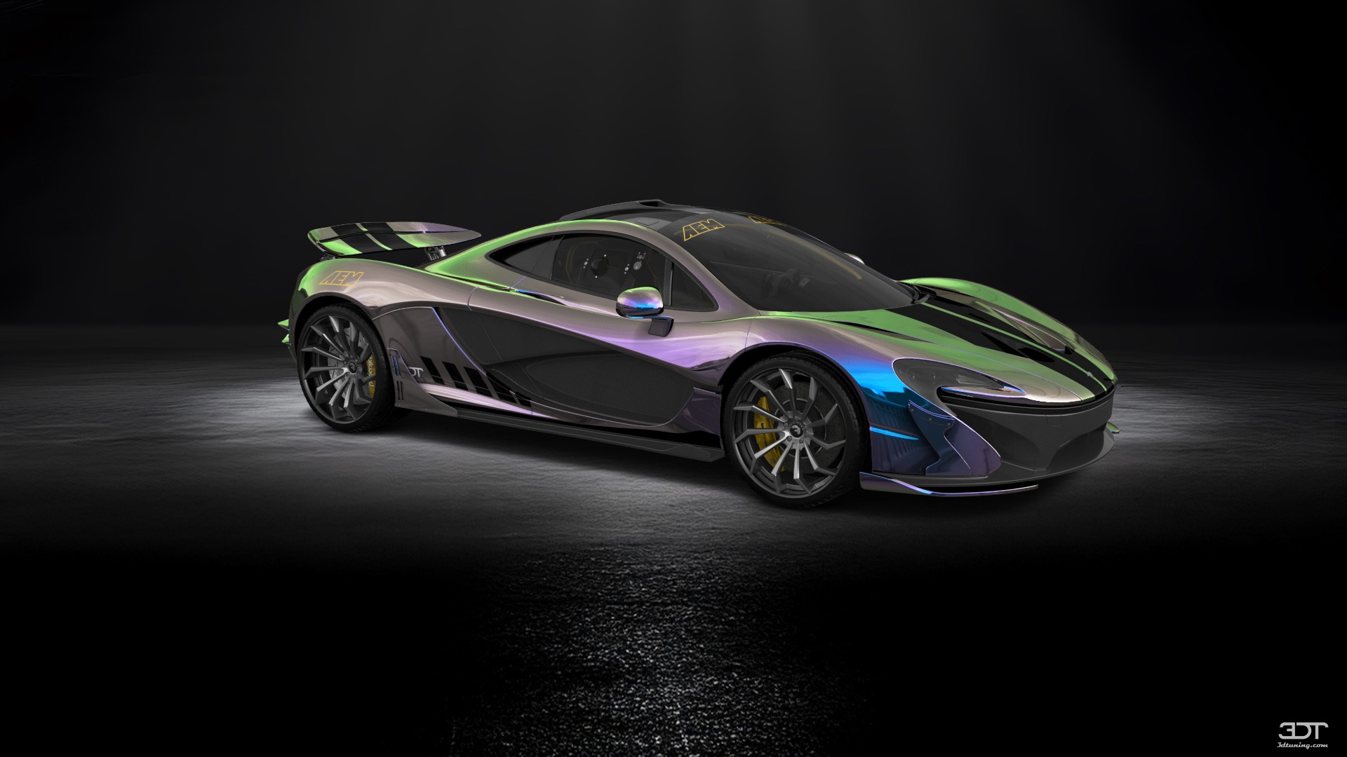 McLaren P1 2 Door Coupe 2013 tuning