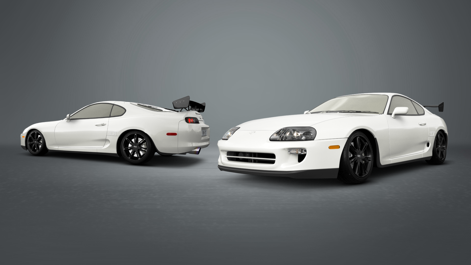 Toyota Supra 2 Door Coupe 2000