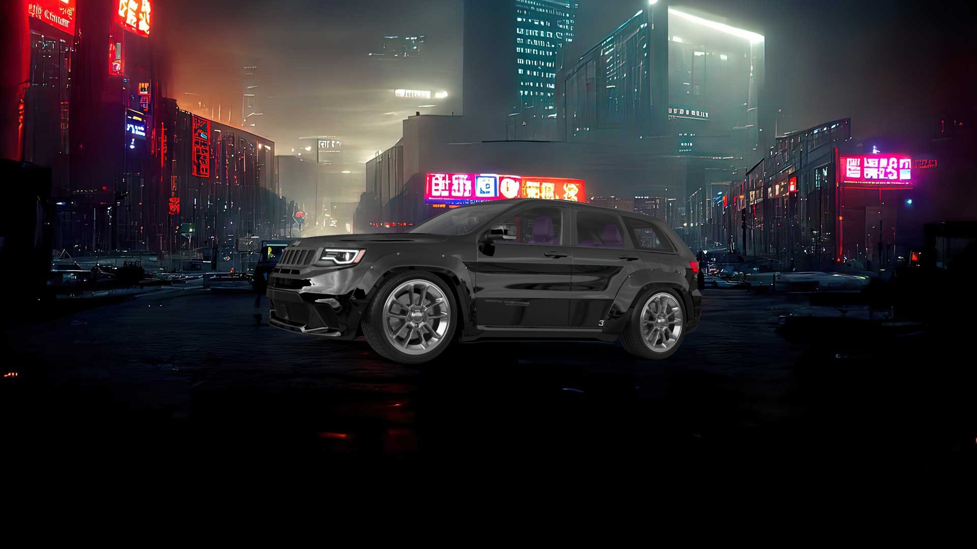 Jeep Grand Cherokee 5 Door SUV 2017 tuning