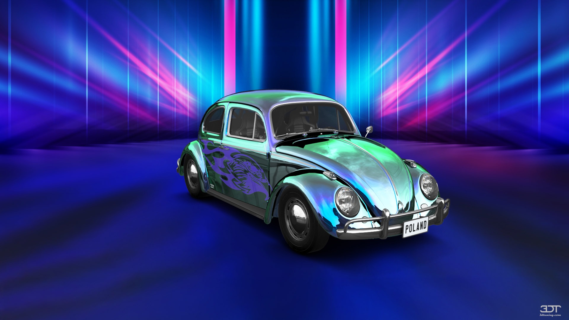 Volkswagen Beetle Saloon 1964 tuning