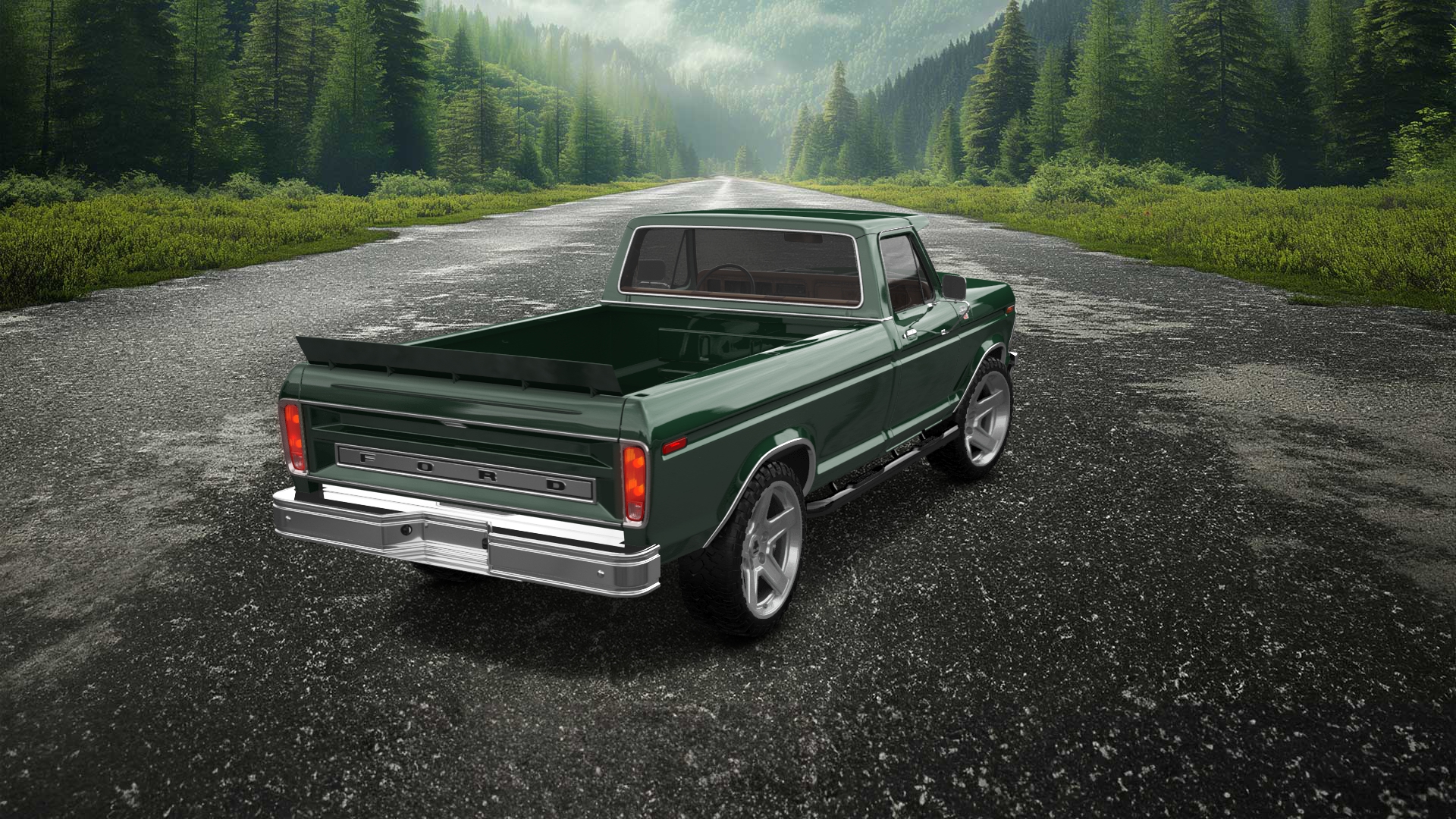 Ford F-150 3 Door SUV 1978