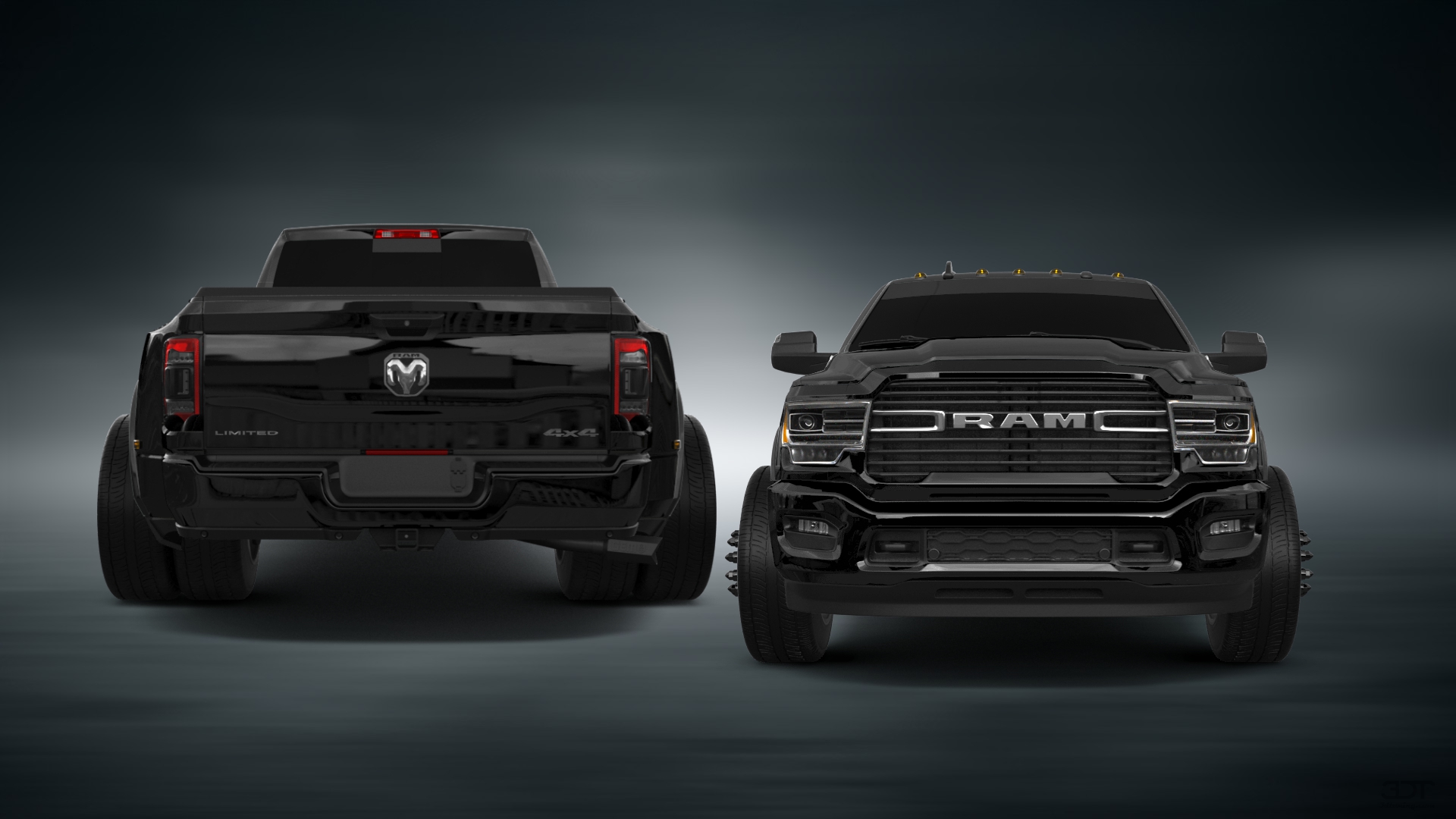 Dodge Ram 3500 4 Door pickup truck 2020