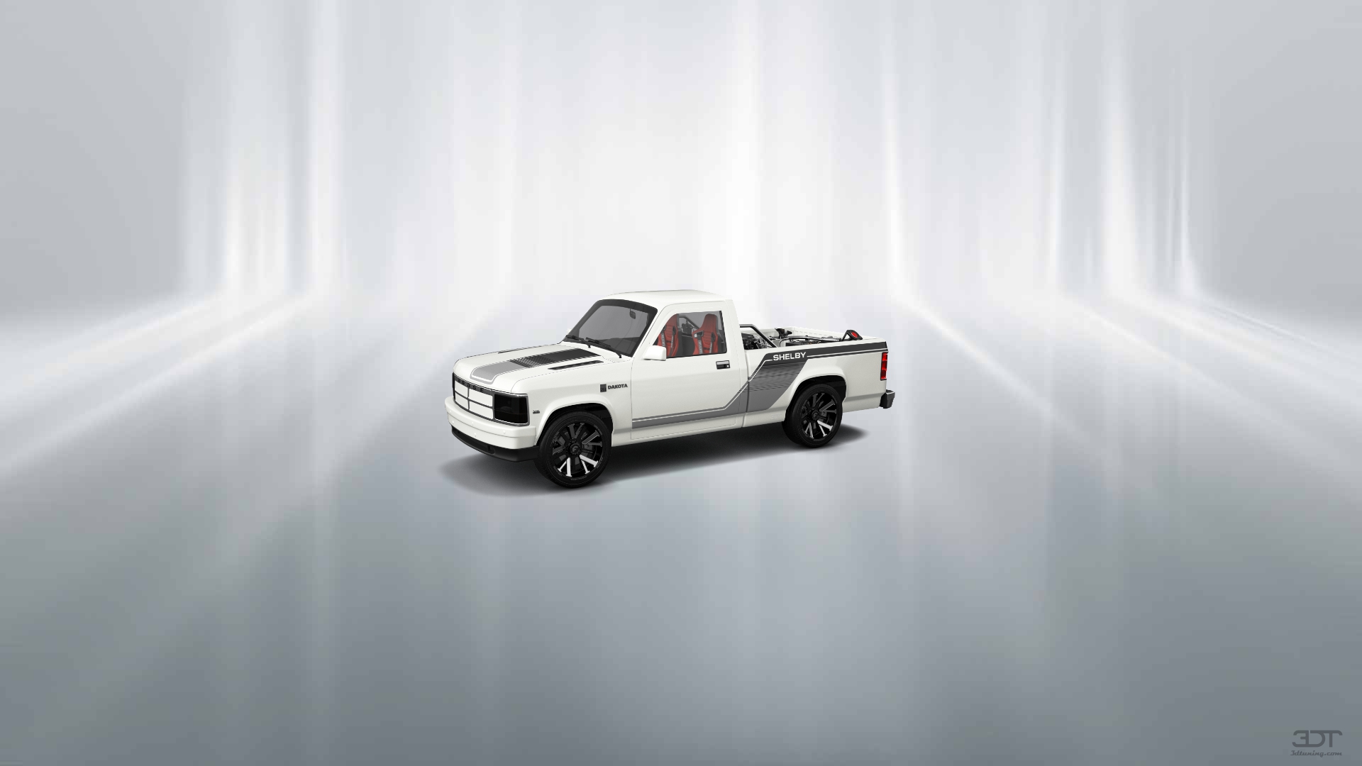 Dodge Dakota Regular Cab 2 Door pickup truck 1987