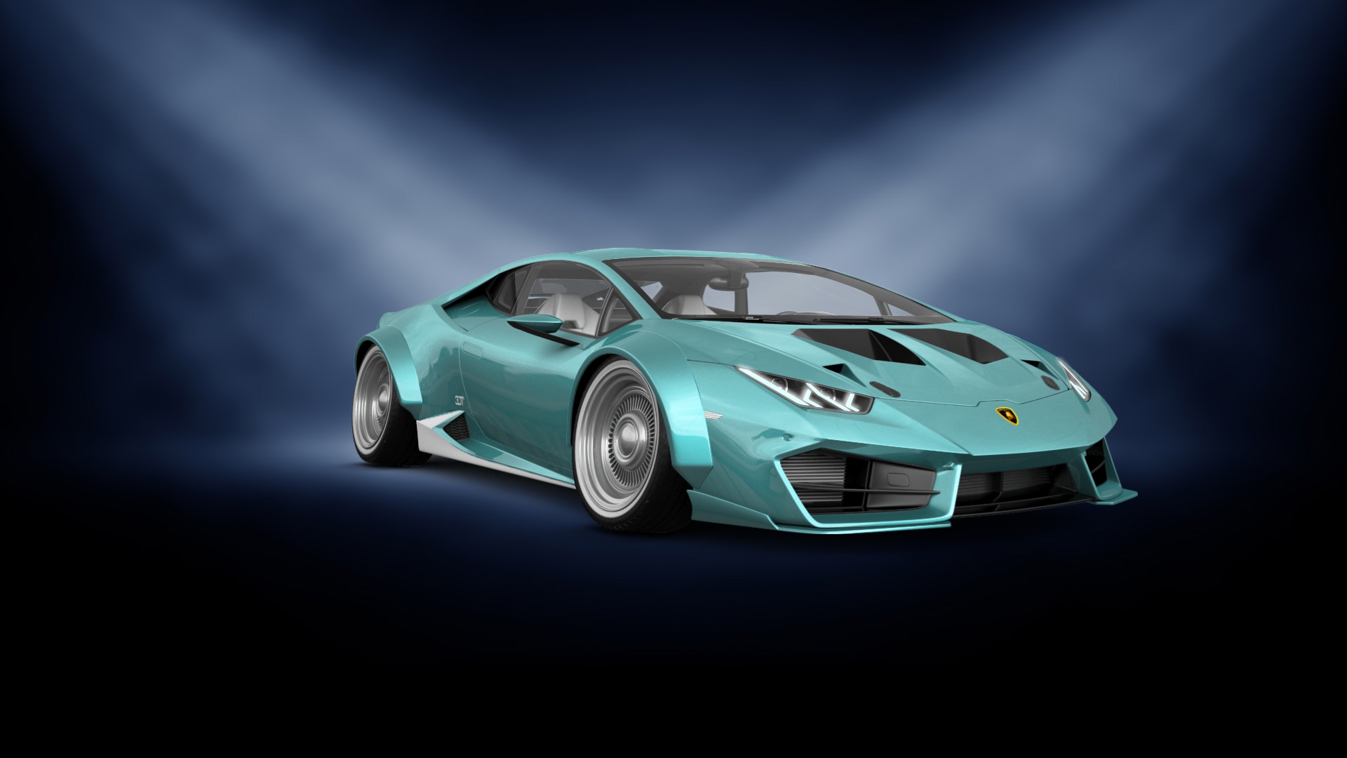 Lamborghini Huracan 2 Door Coupe 2014