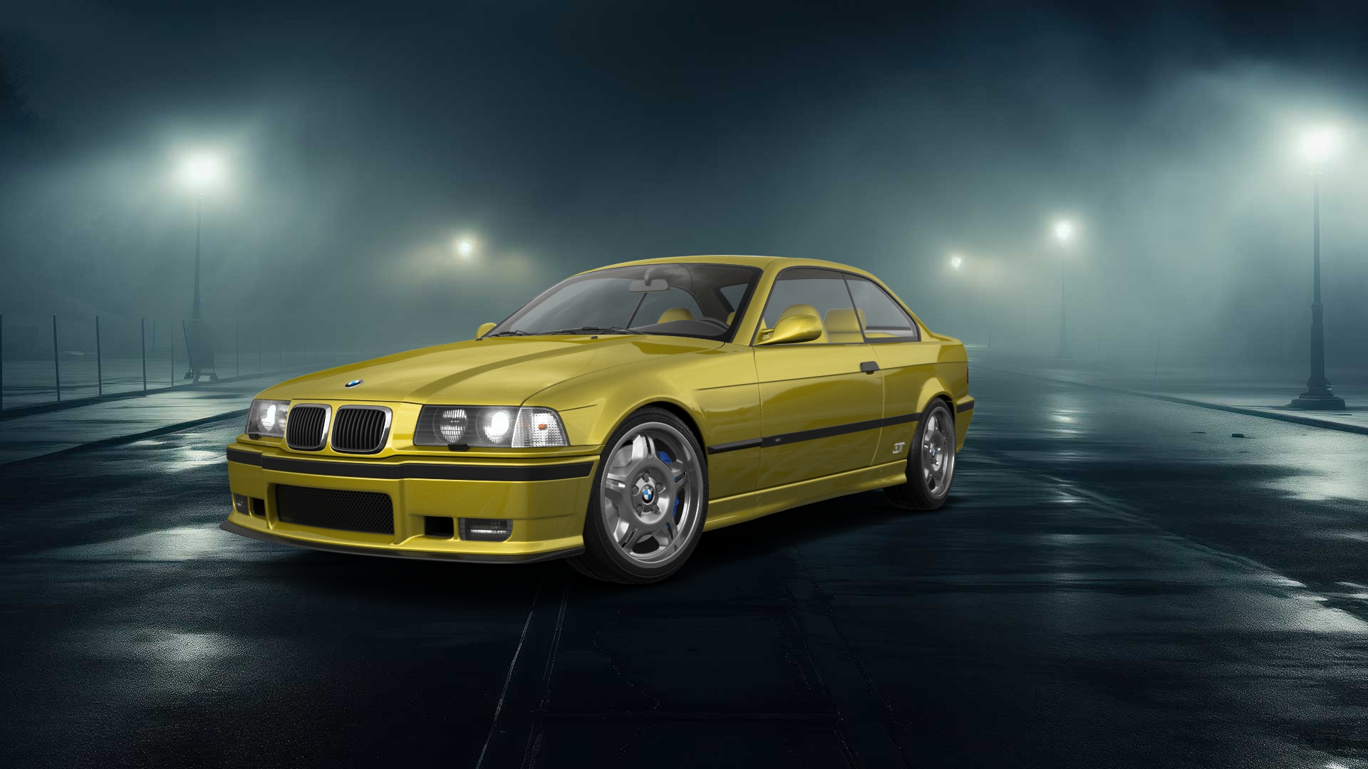 BMW 3 Series 2 Door Coupe 1993