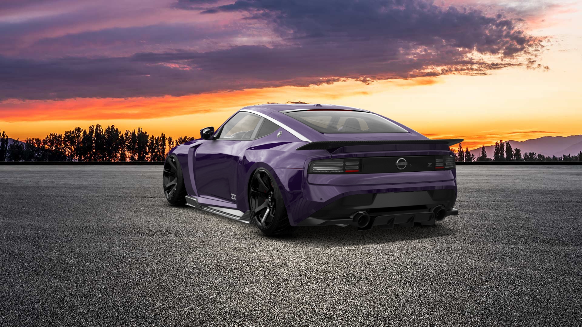 Nissan Z 2 door fastback coupe 2022