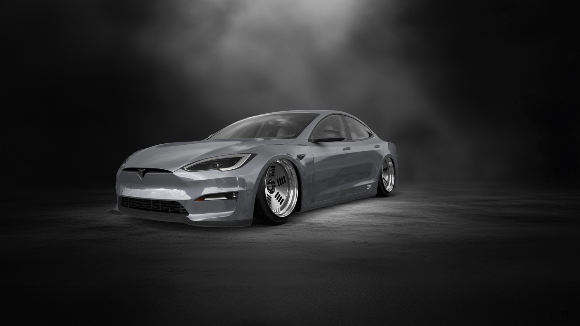 Tesla Model S Facelift 5 Door Liftback 2021 tuning