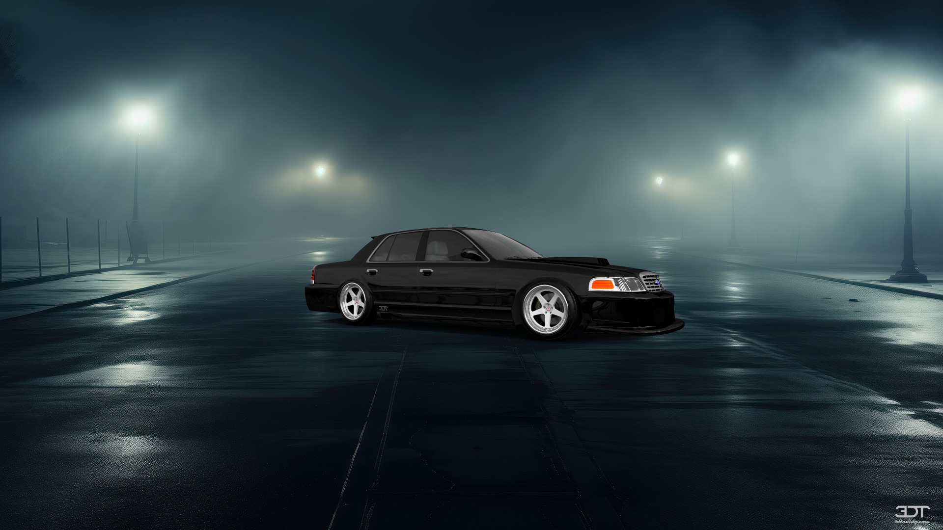 Ford Crown Victoria Sedan 2007 tuning