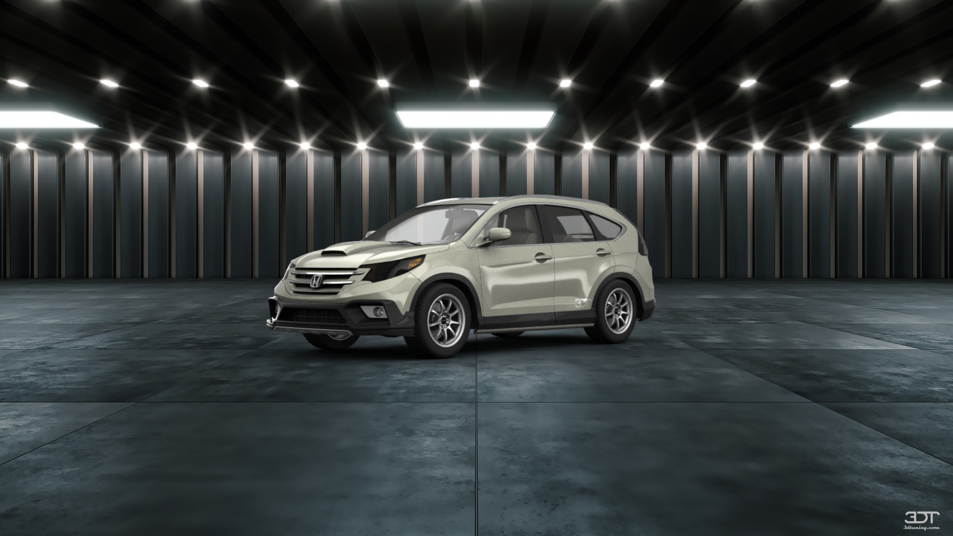 Tuning Honda CR-V Crossover 2012