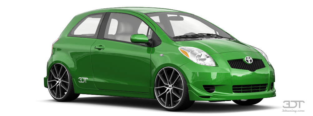 Tuning Toyota Yaris S Liftback 2008