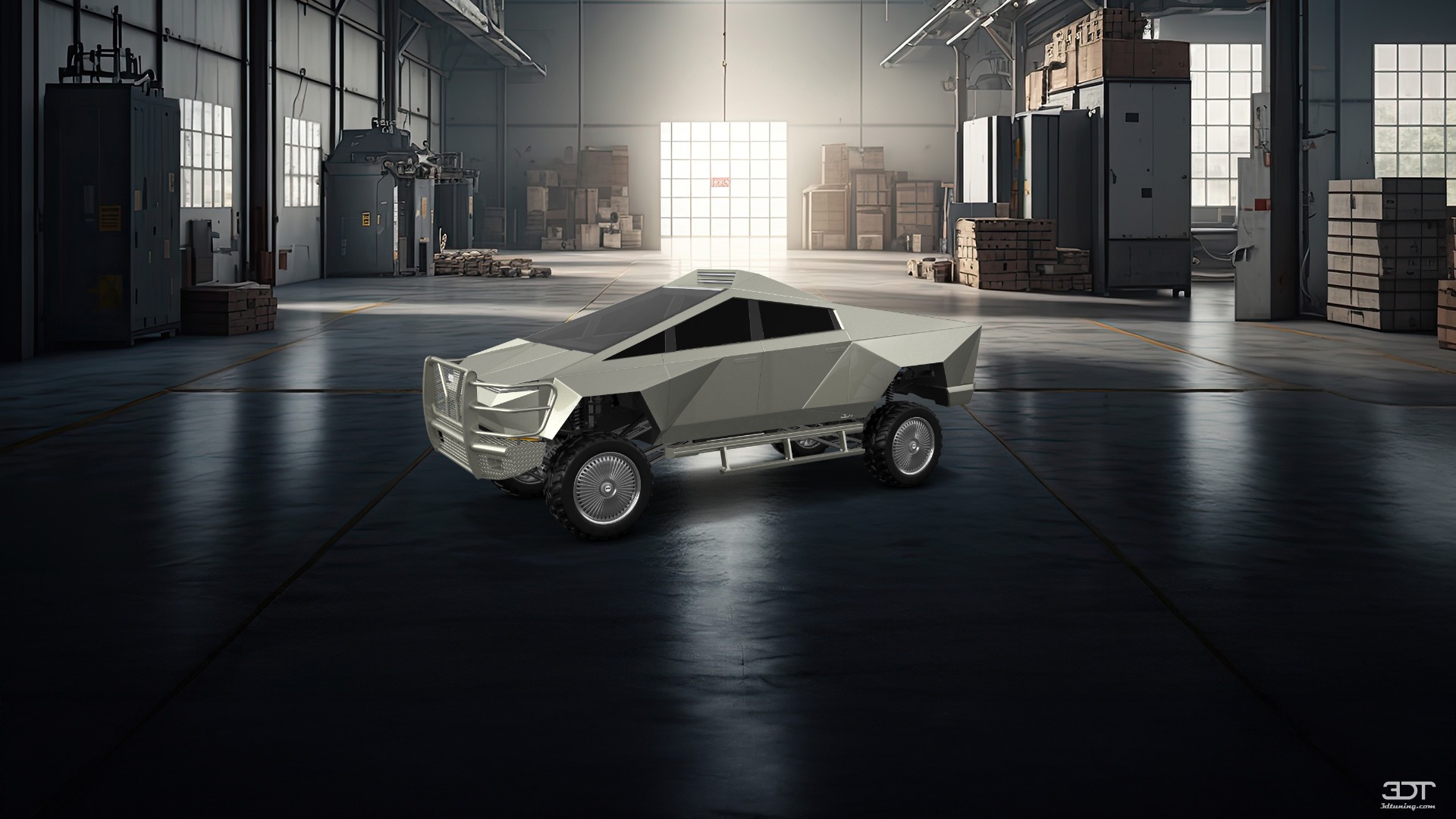 Tesla Cybertruck Truck 2021