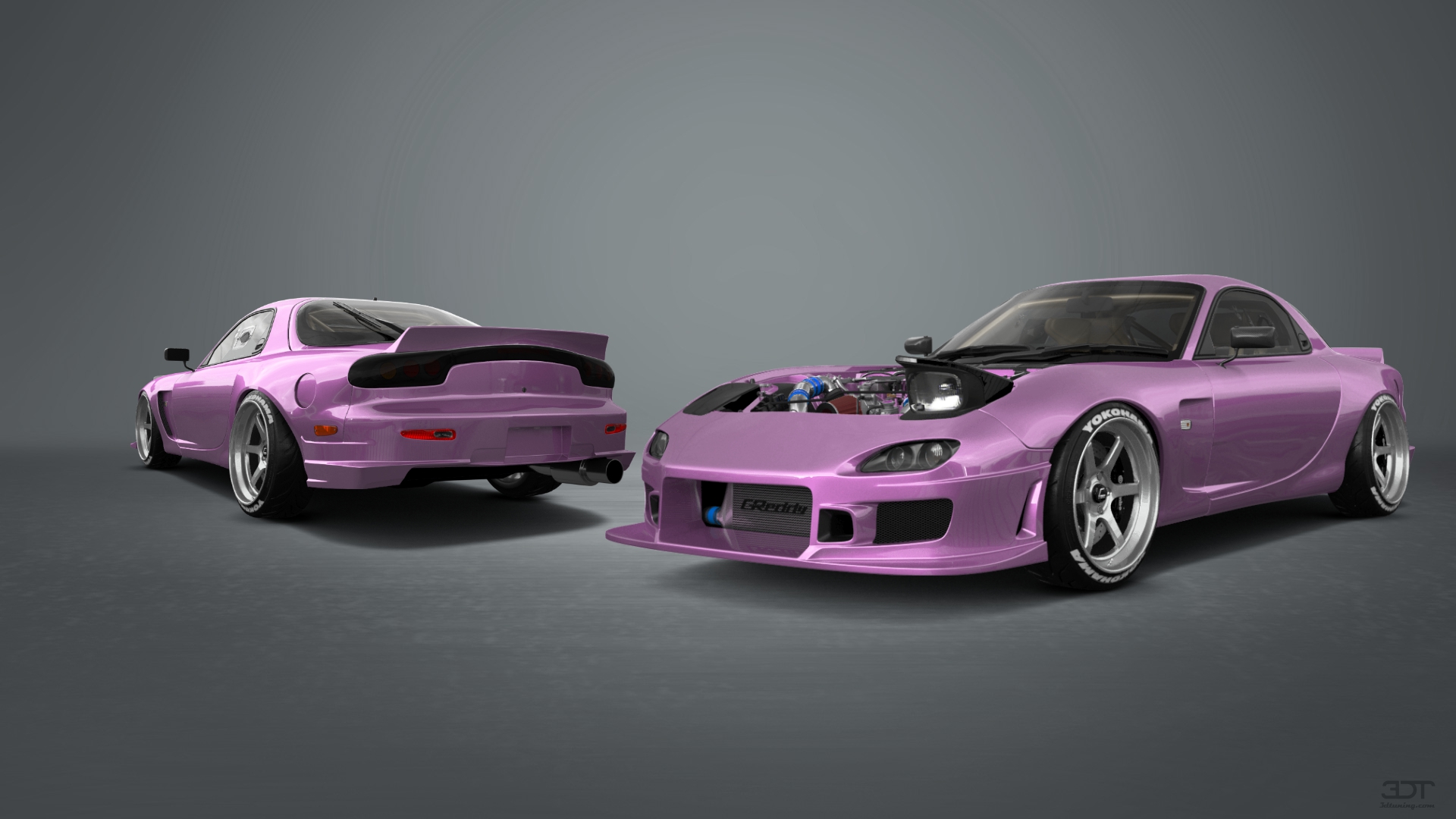 Mazda RX-7 2 Door Coupe 1997 tuning