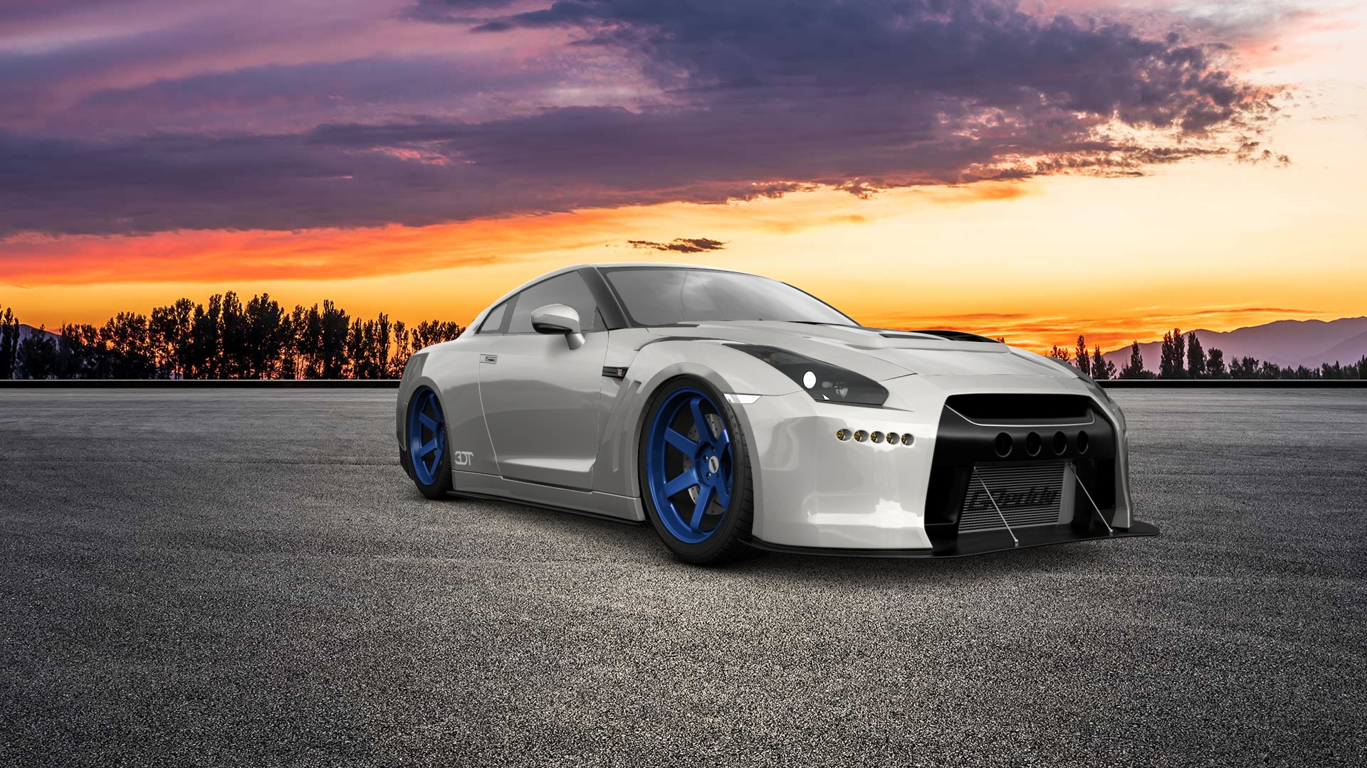 Nissan GT-R 2 Door Coupe 2010