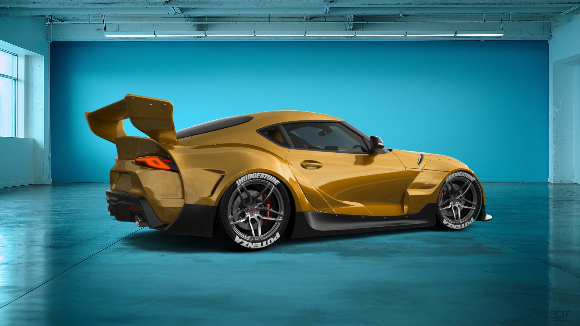 Toyota GR Supra 2 Door Coupe 2019 tuning