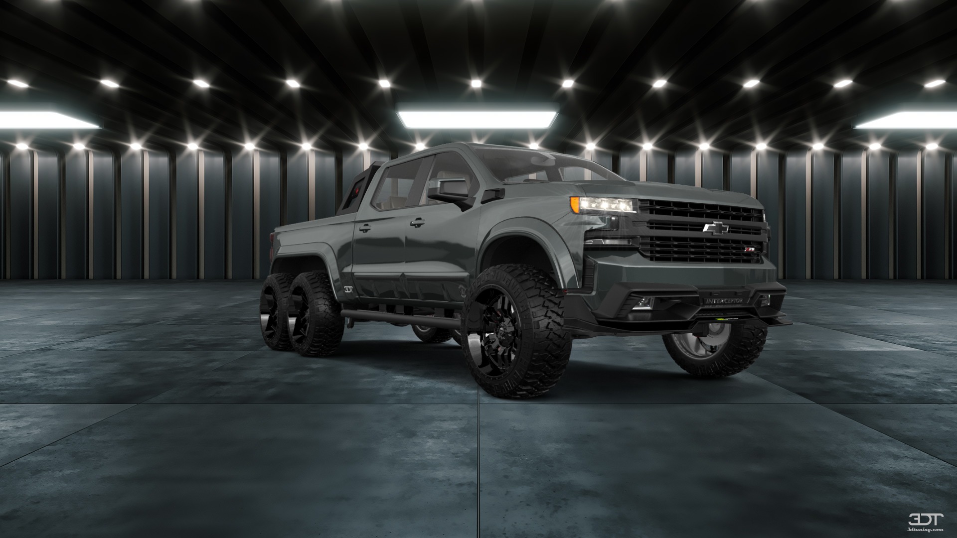 Chevrolet Silverado Hennessey Goliath 6X6 Truck 2020 tuning
