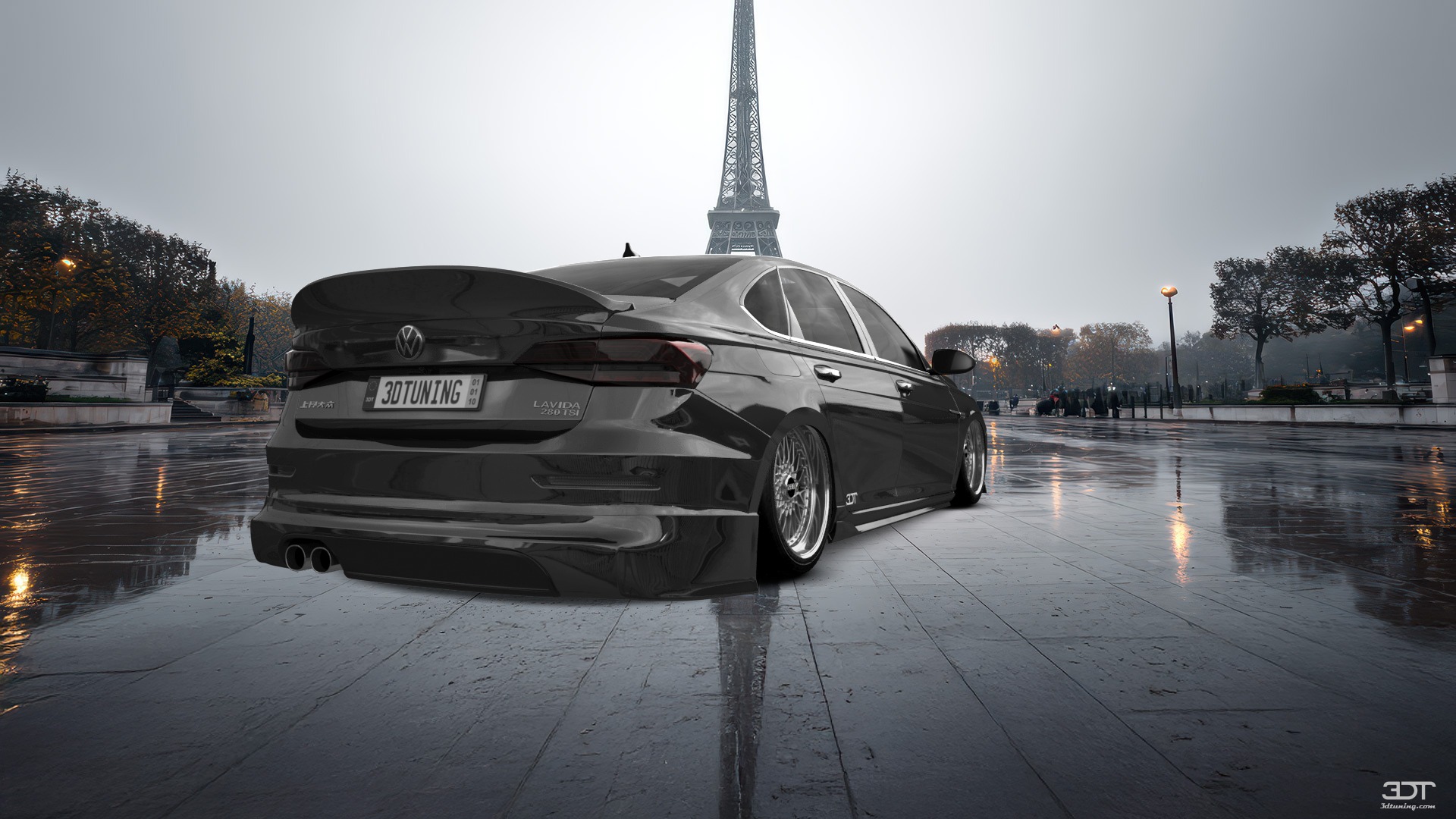 Volkswagen Lavida Sedan 2018 tuning