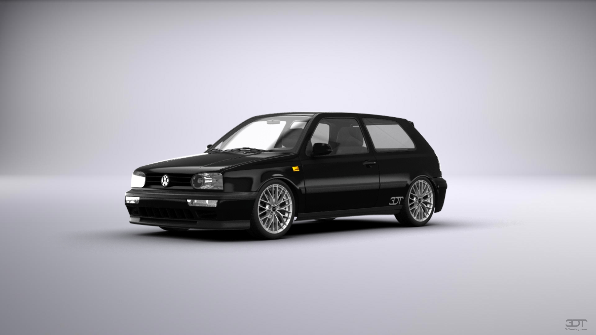 Volkswagen Golf 3 3 Door Hatchback 1991 tuning