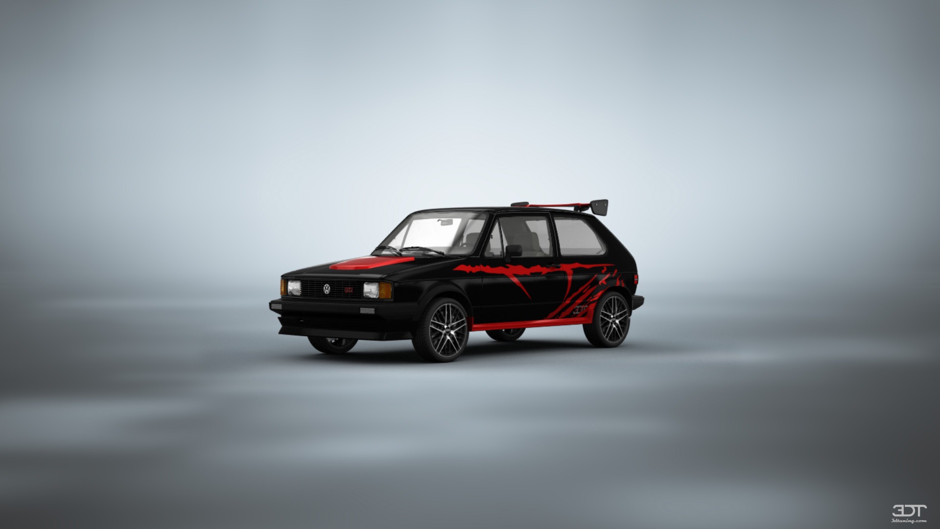 Volkswagen Rabbit GTI Mk1 3 Door Hatchback 1984 tuning