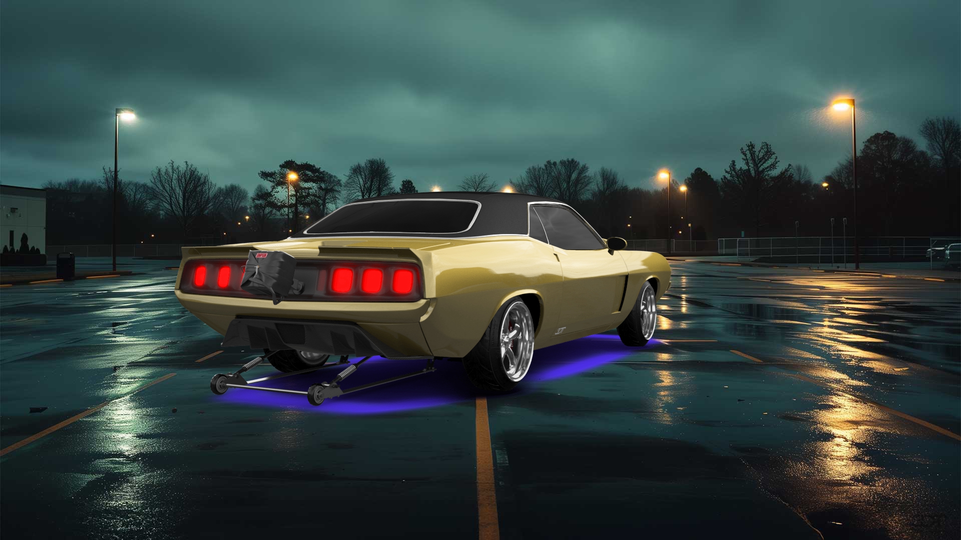 Plymouth Barracuda 2 Door Hardtop 1970