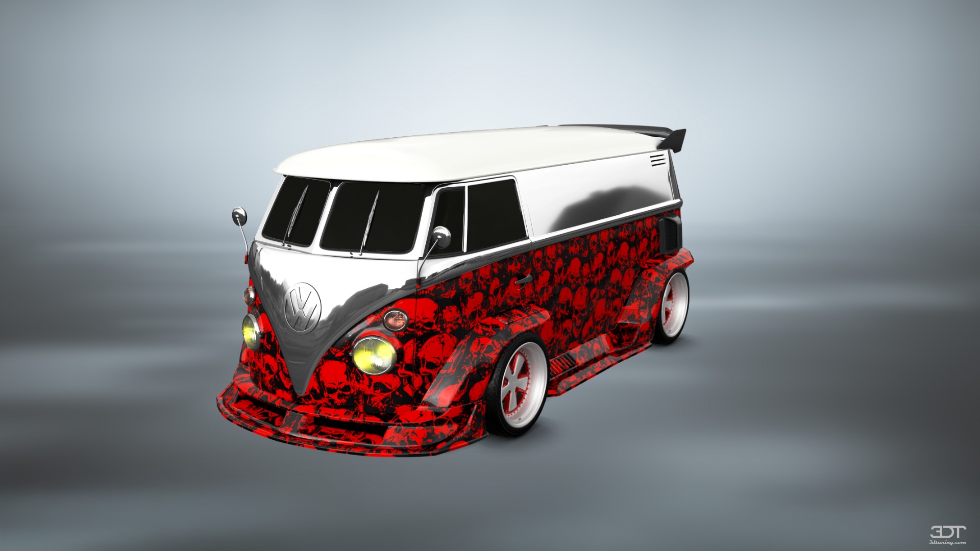 Volkswagen T1 Van 1950 tuning