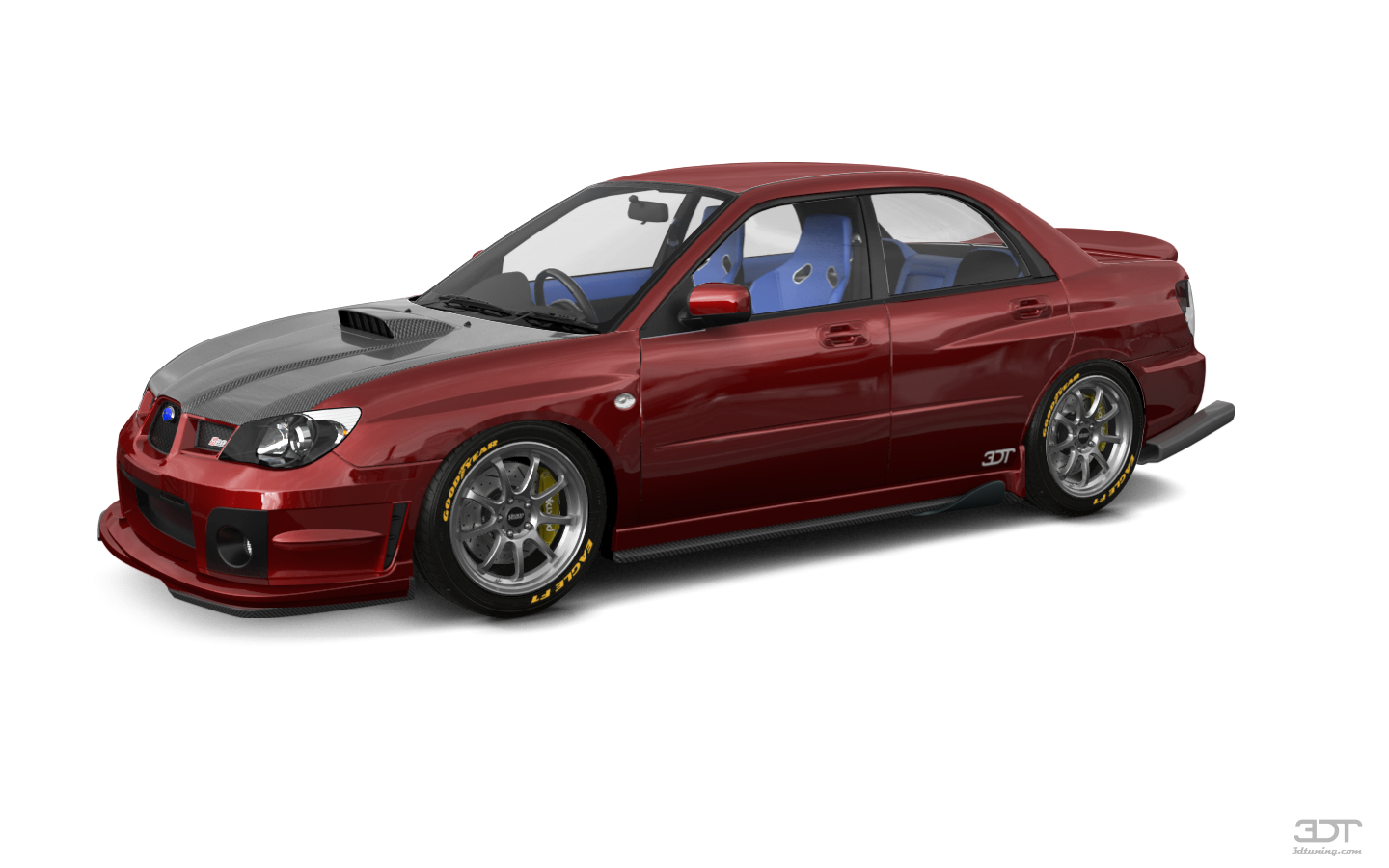 Subaru Impreza S204 4 Door Saloon 2006