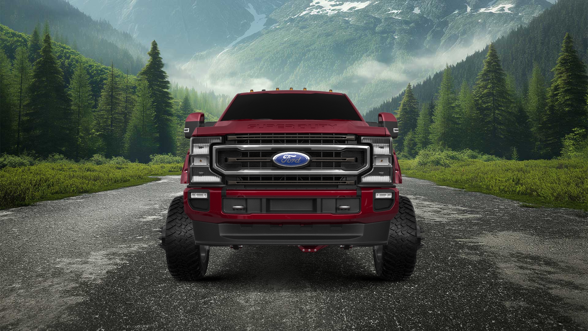 Ford F-350 DRW 4 Door pickup truck 2021