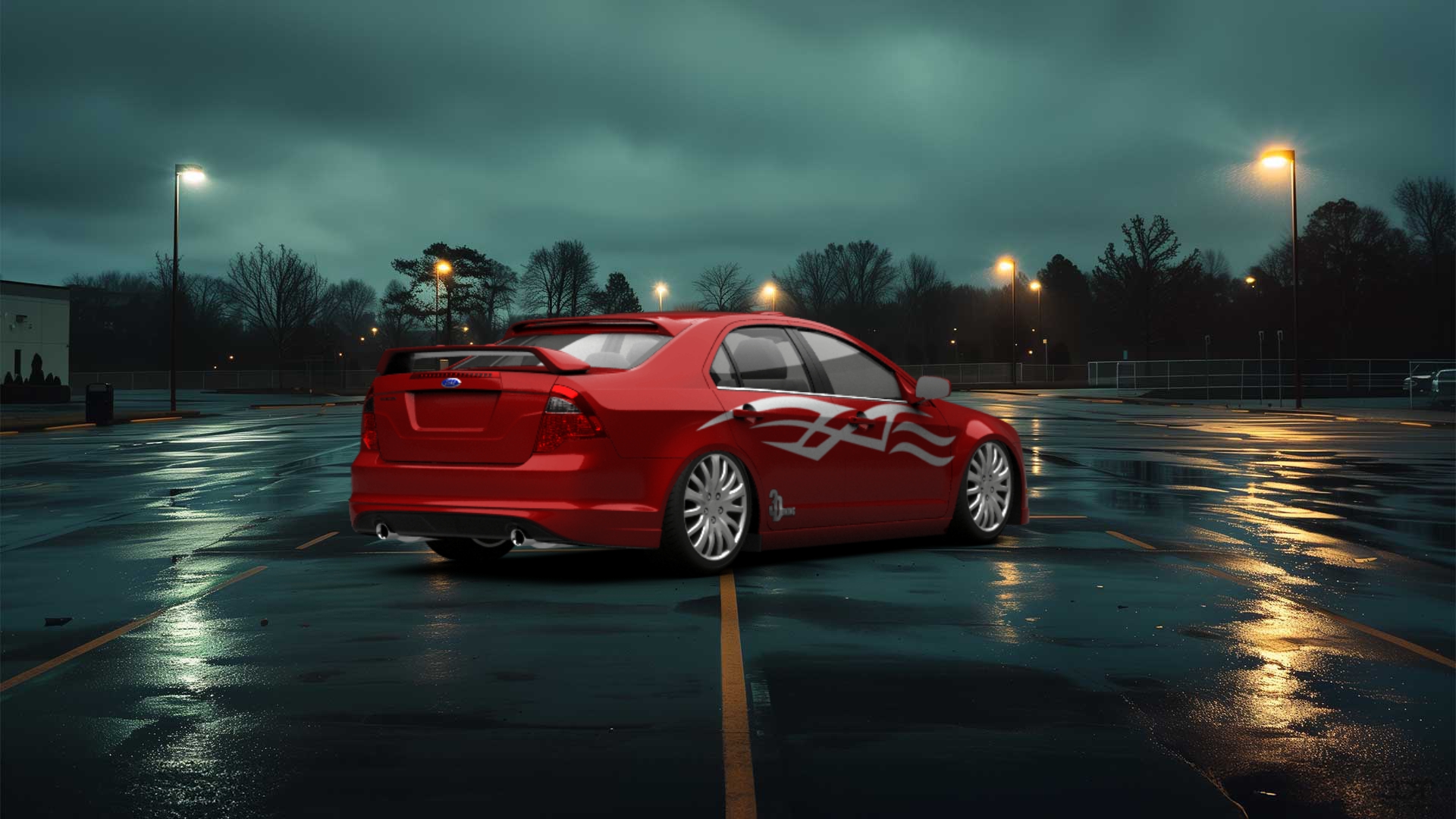 Ford Fusion Sedan 2010 tuning