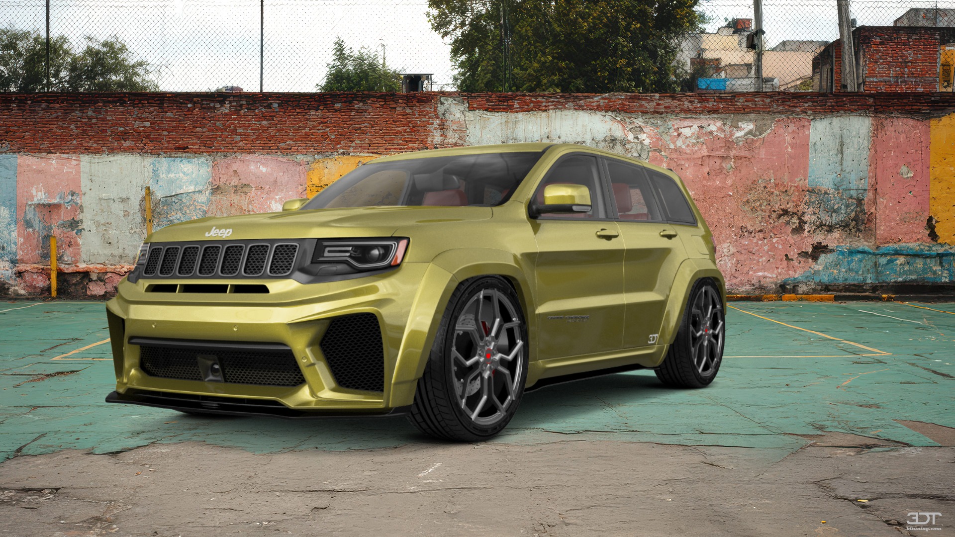 Jeep Grand Cherokee 5 Door SUV 2017 Images