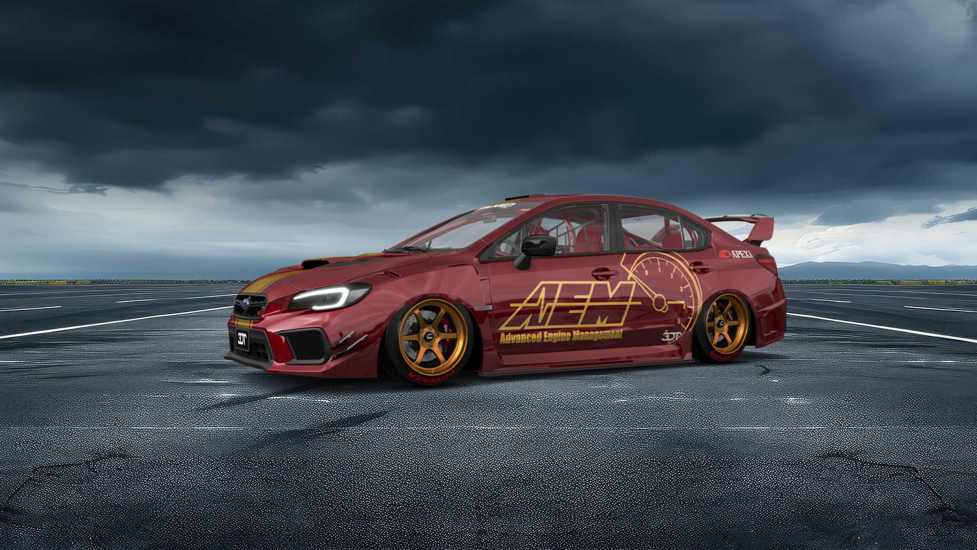 Subaru WRX 4 Door Saloon 2018 tuning
