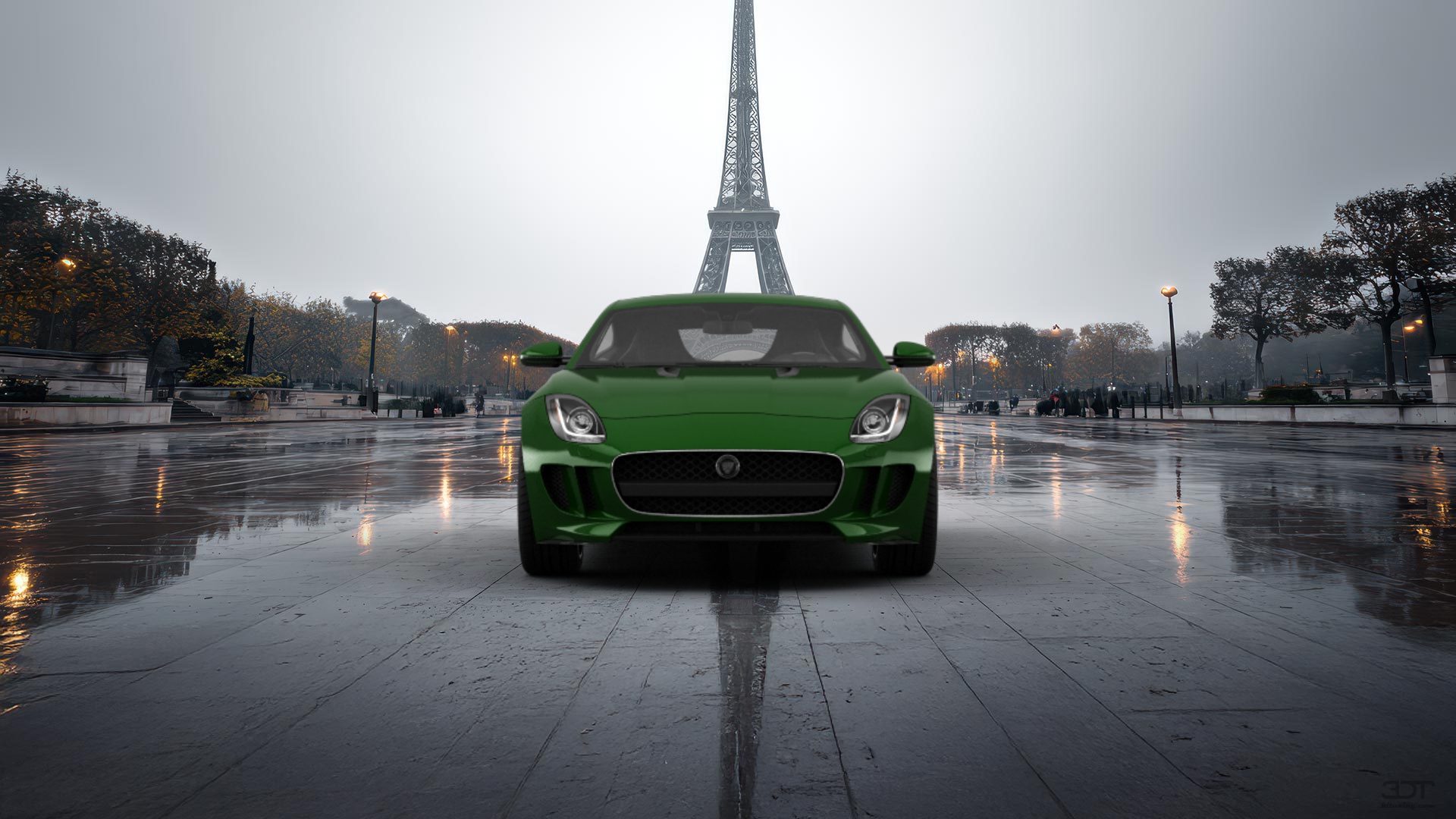 Jaguar F-Type Coupe 2011 tuning