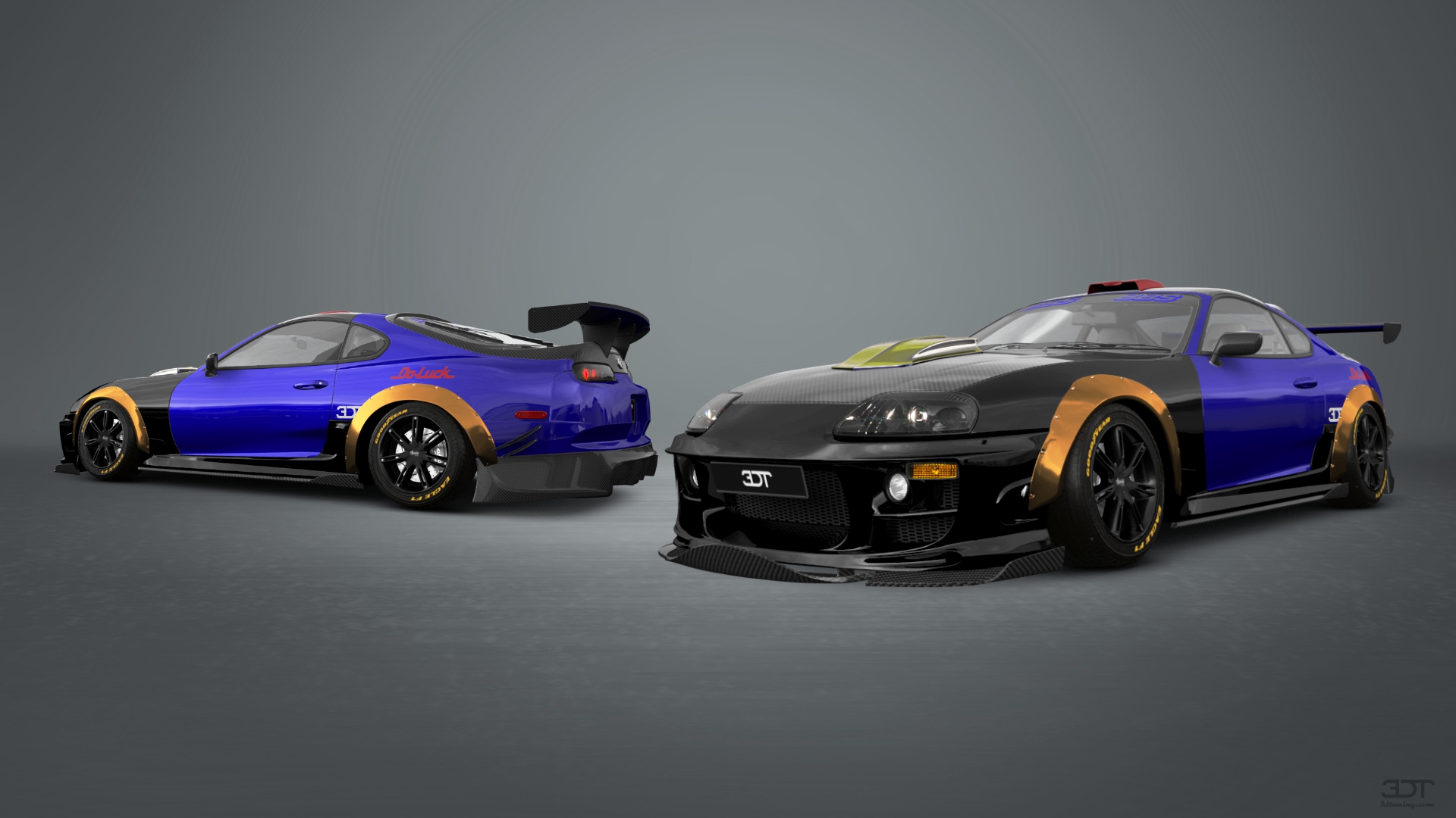 Toyota Supra 2 Door Coupe 2000 tuning