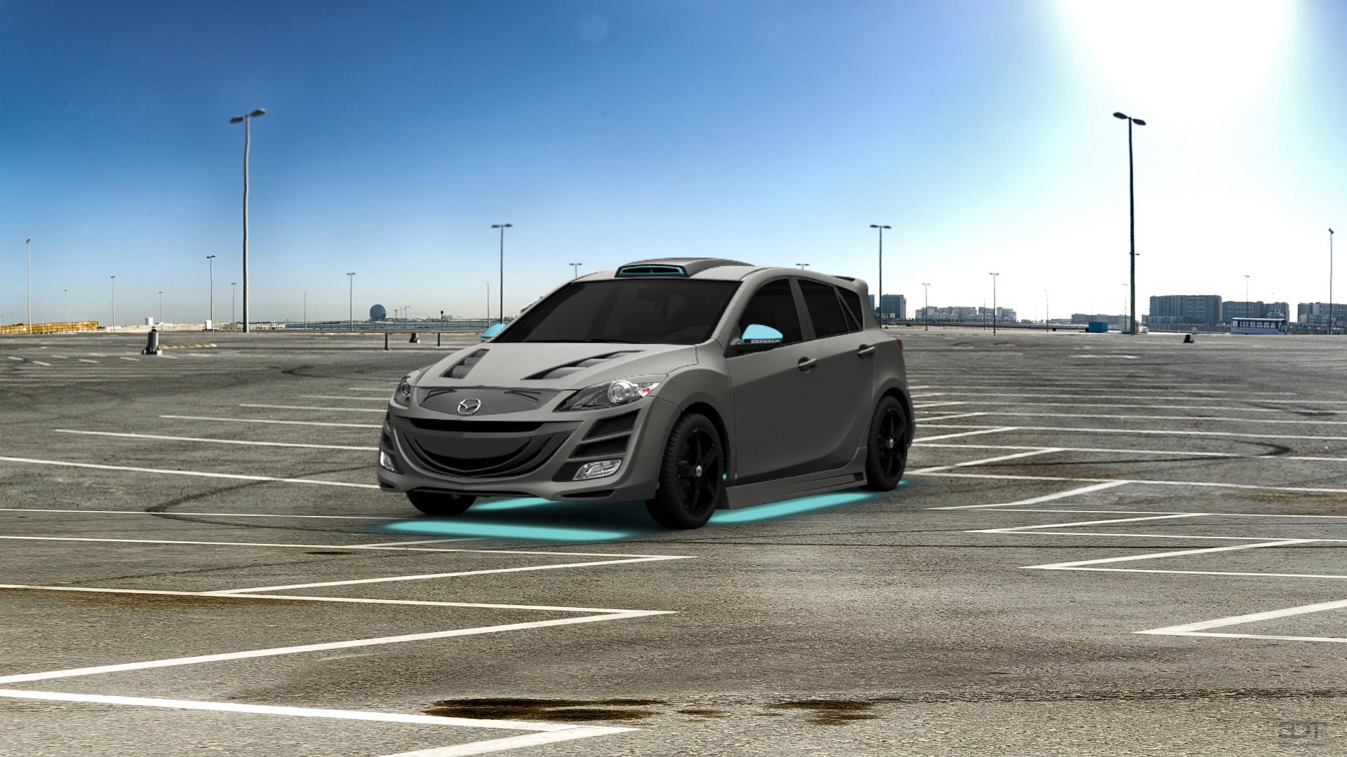 Mazda 3 5 Door Hatchback 2008 tuning