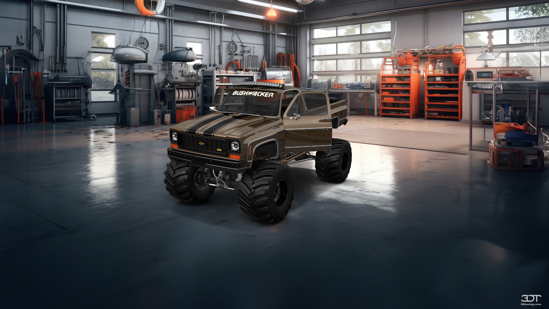 Chevrolet Silverado C-10 2 Door pickup truck 1973 tuning