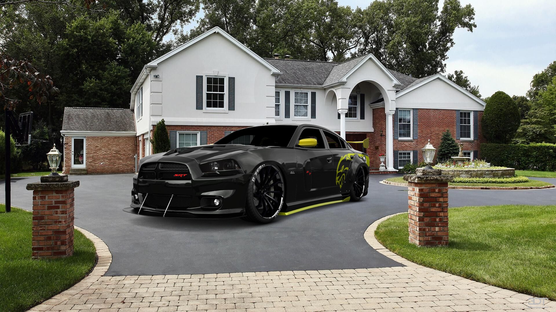 Dodge Charger SRT8 Sedan 2011
