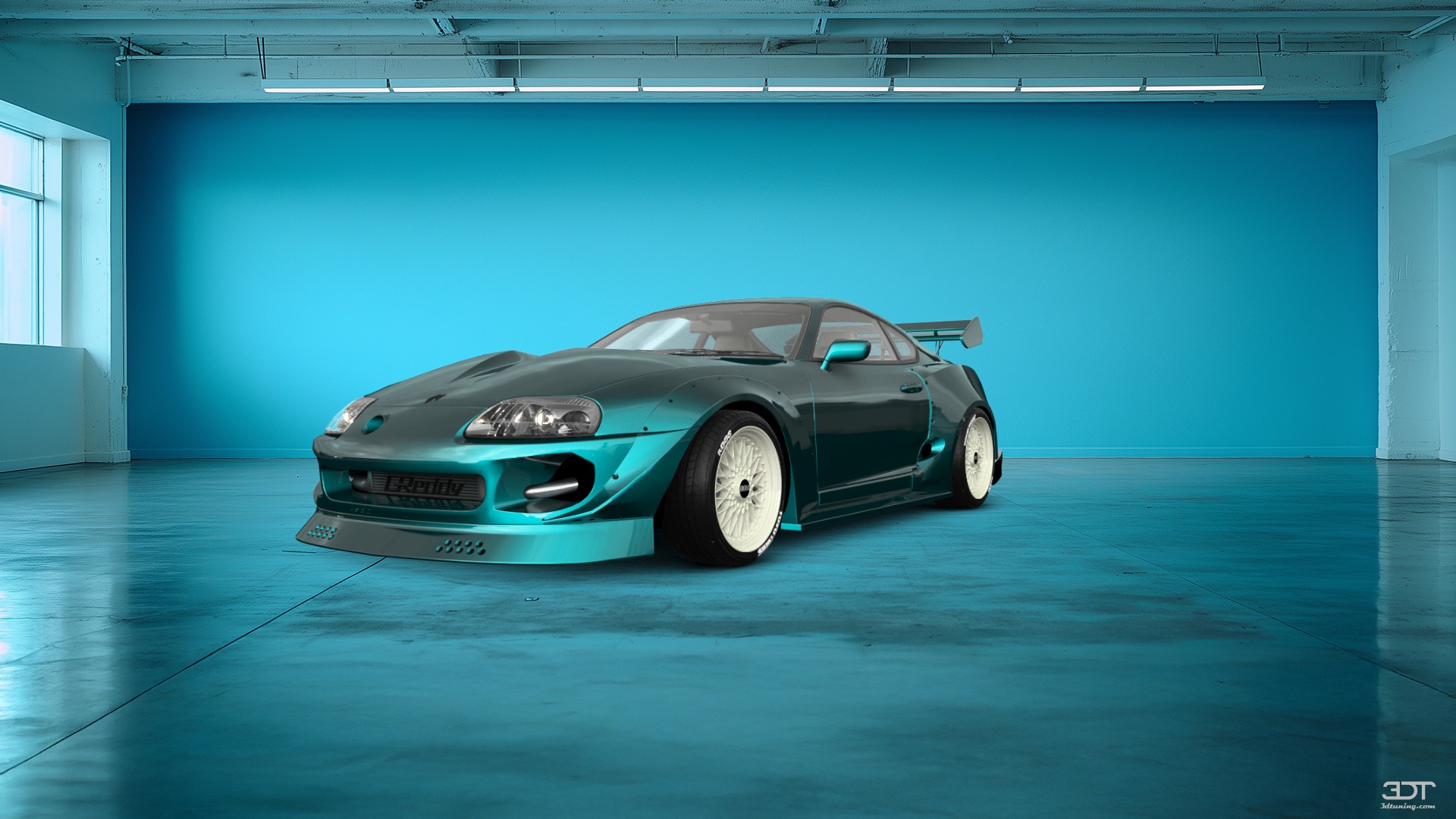 Tuning Toyota Supra 2 Door Coupe 2000