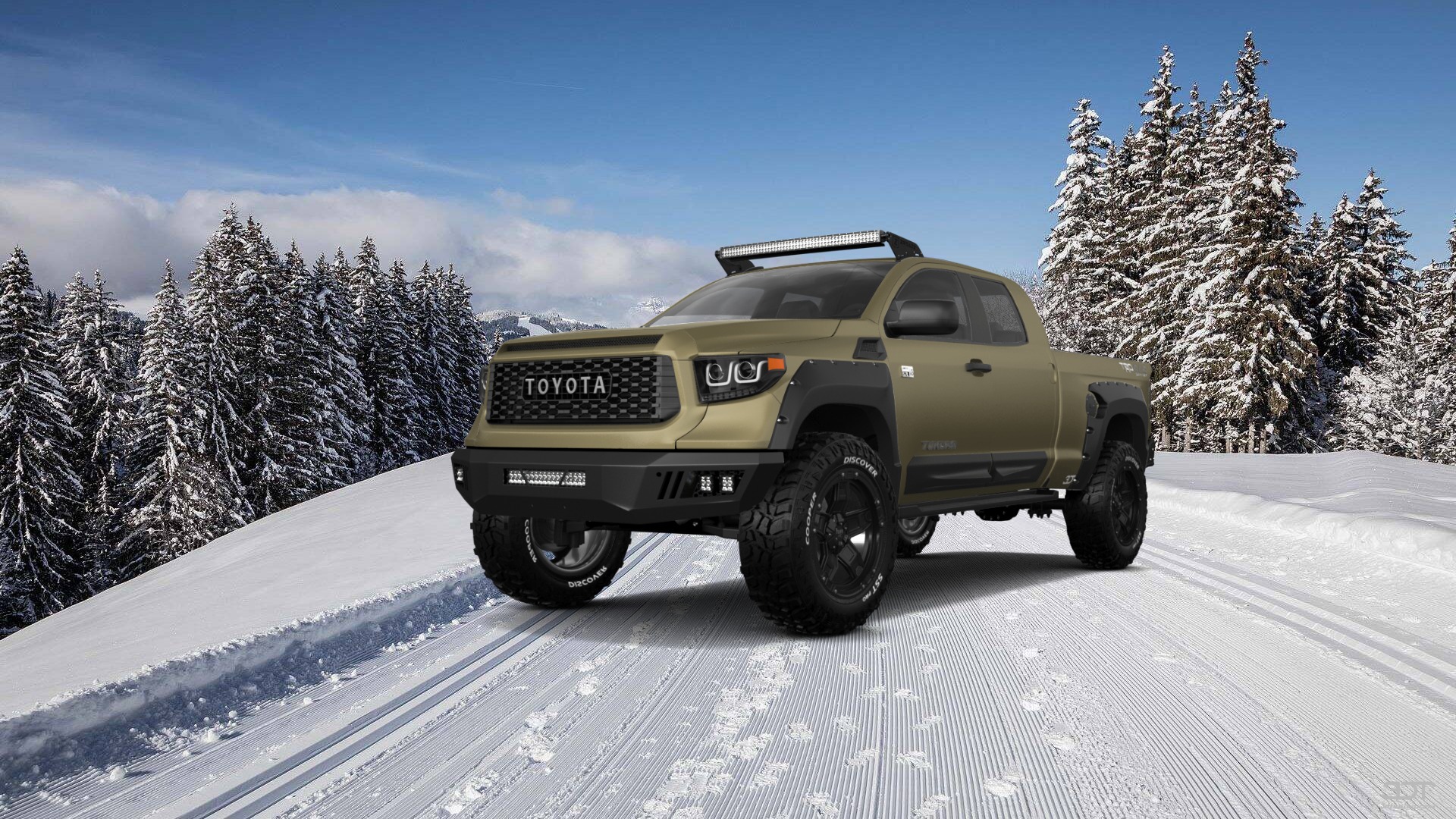 Toyota Tundra 4 Door pickup truck 2020 tuning